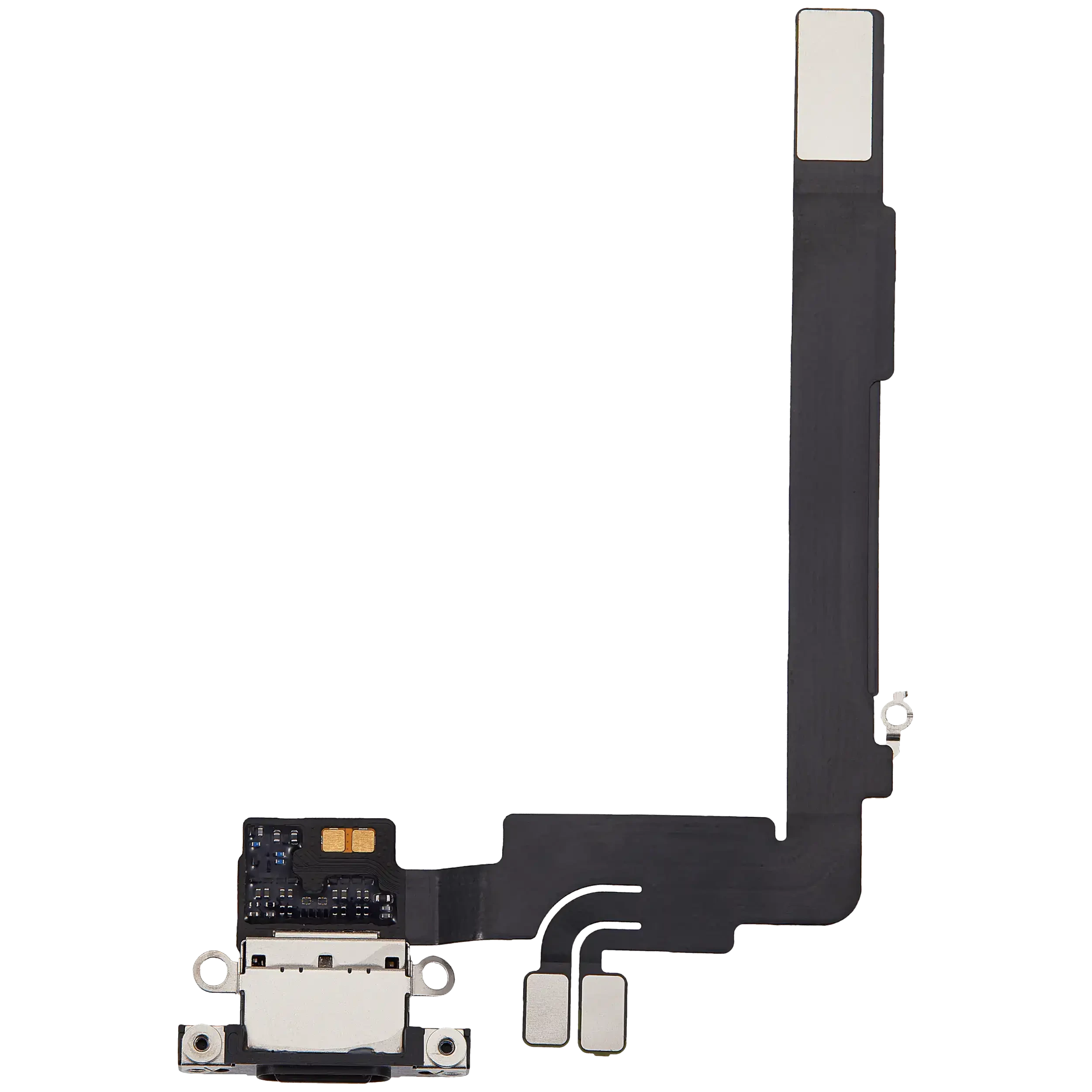 Flat connettore di ricarica per iPhone 16 Pro Max (Used Service Pack Pull) (Titanio nero)