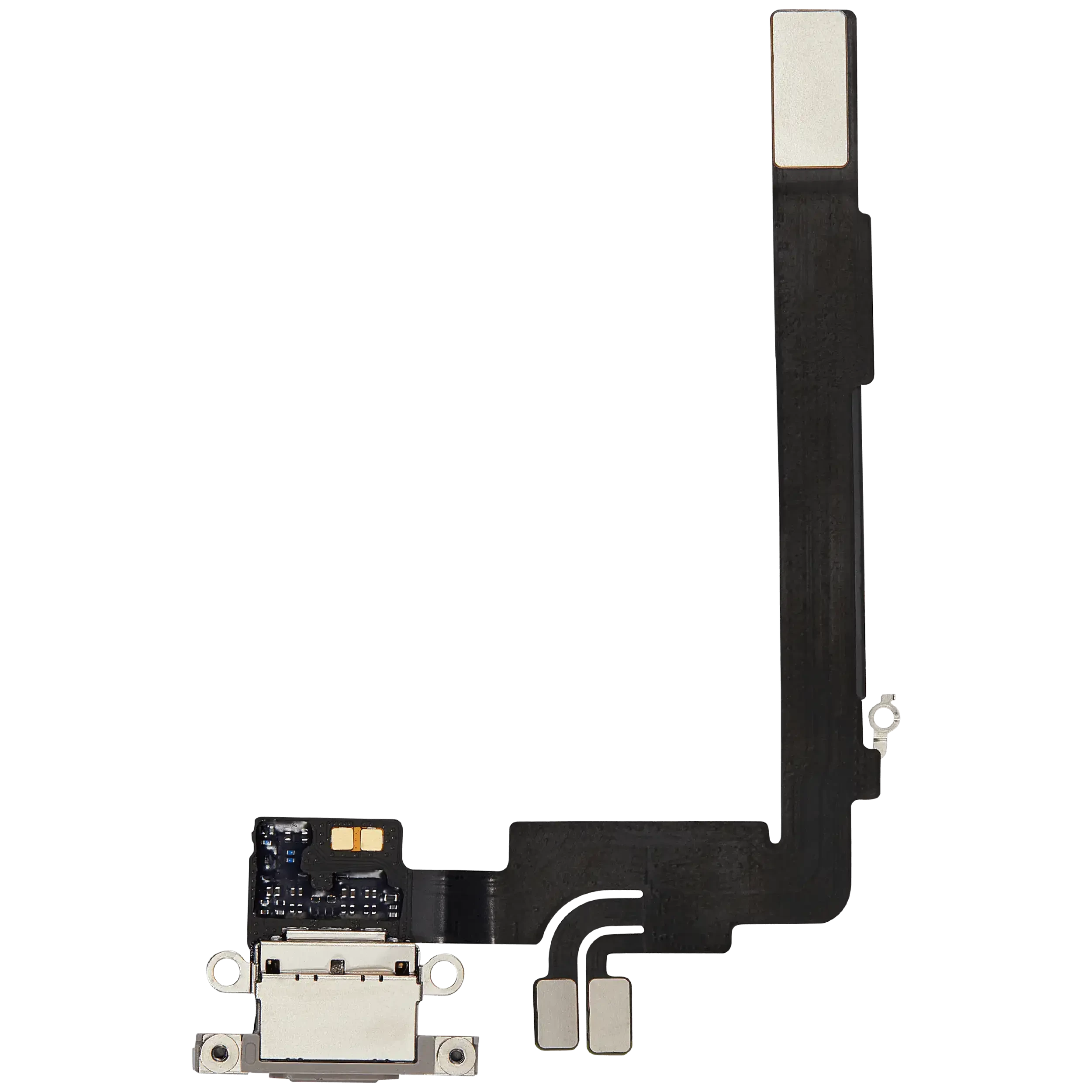 Flat connettore di ricarica per iPhone 16 Pro Max (Used Service Pack Pull) (Titanio naturale)