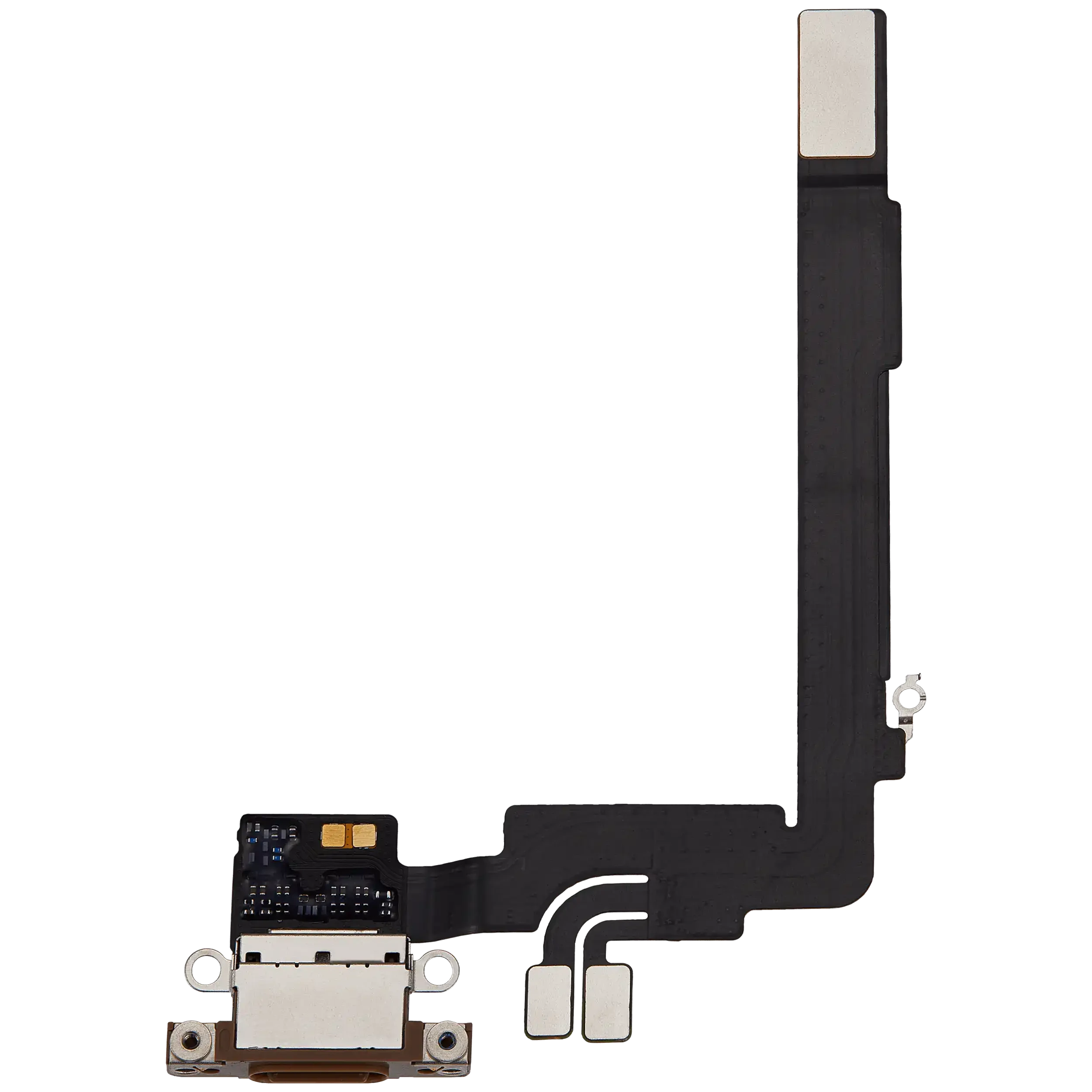 Flat connettore di ricarica per iPhone 16 Pro Max (Used Service Pack Pull) (Titanio sabbia)