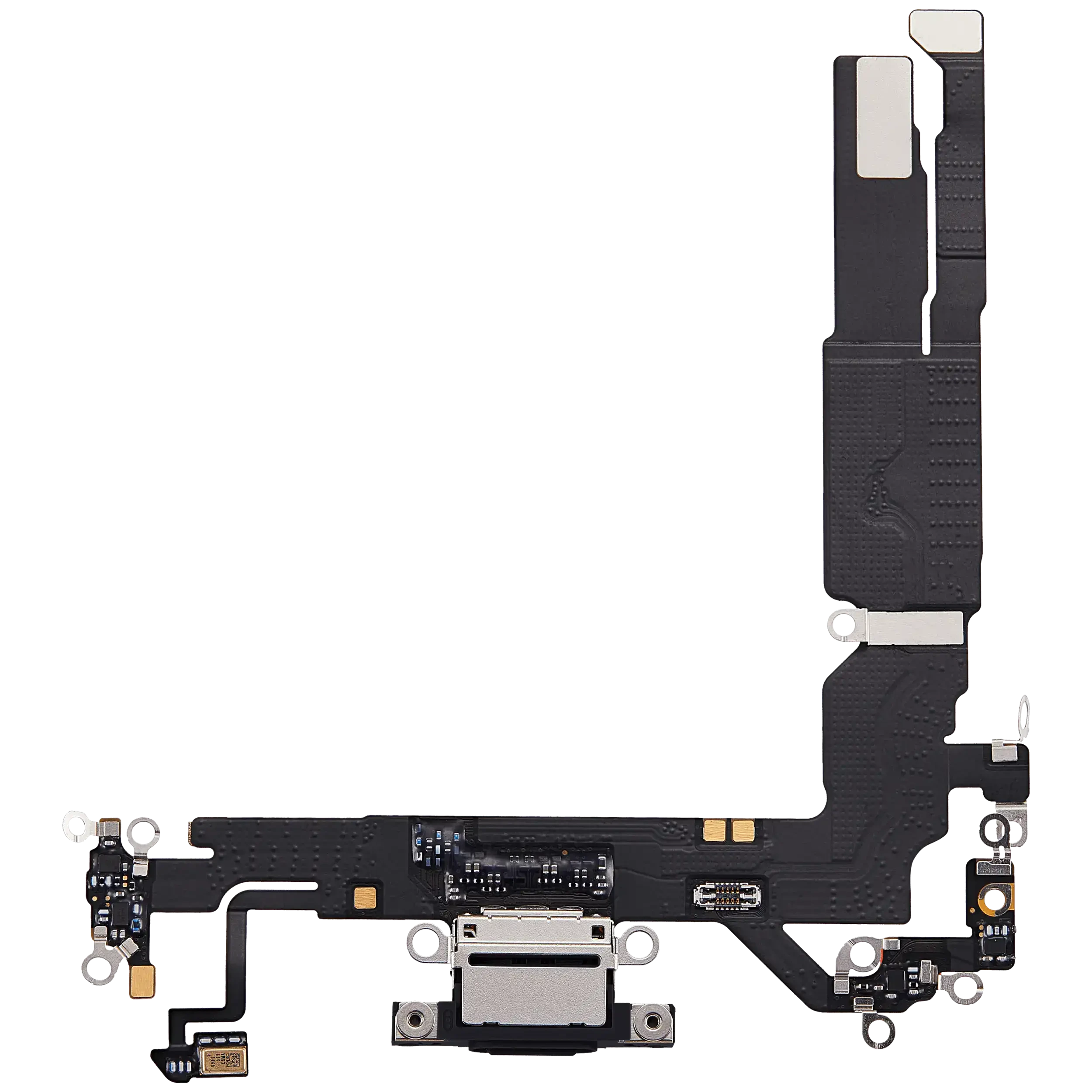 Flat connettore di ricarica per iPhone 17 (Used Service Pack Pull) (Nero)