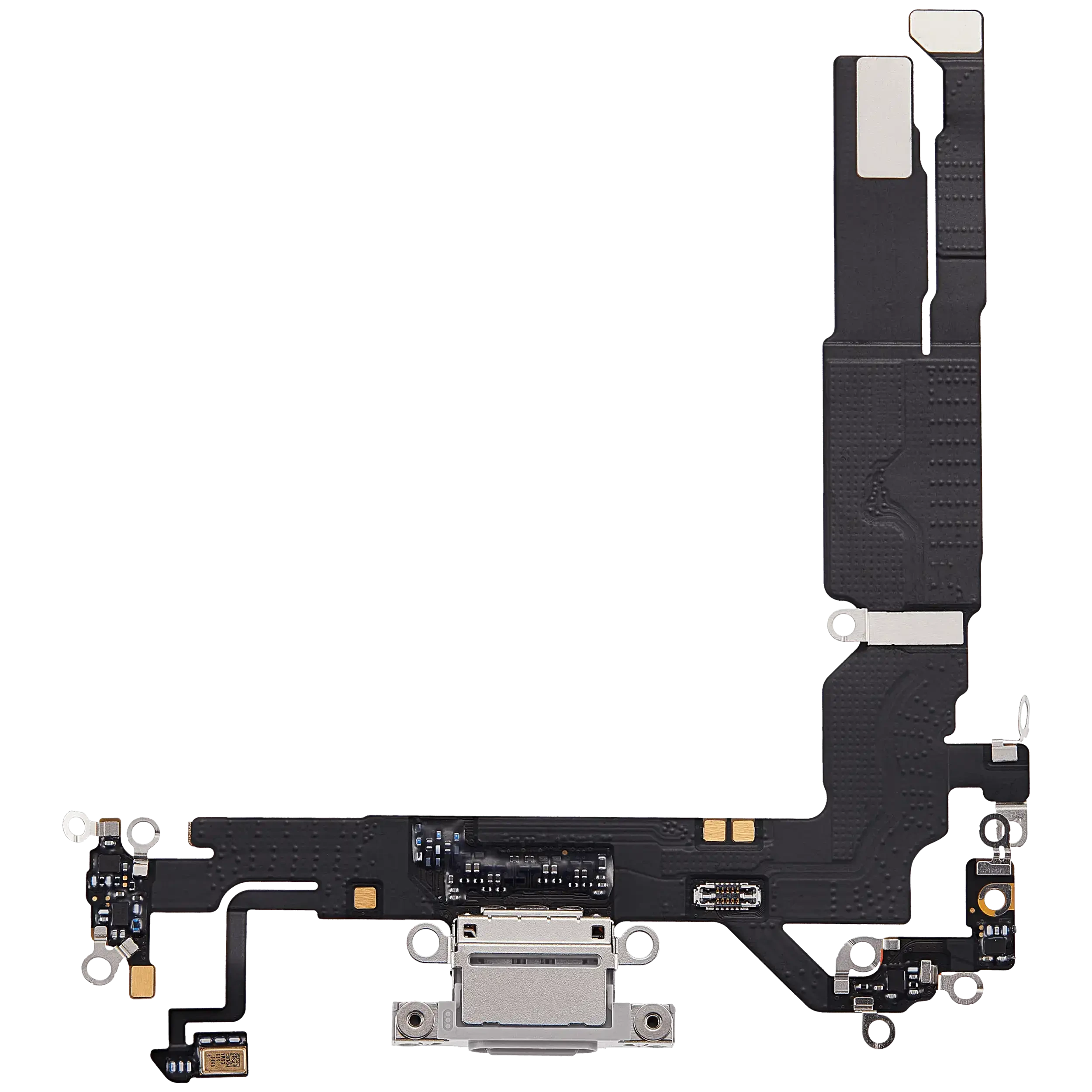 Flat connettore di ricarica per iPhone 17 (Used Service Pack Pull) (Bianco)