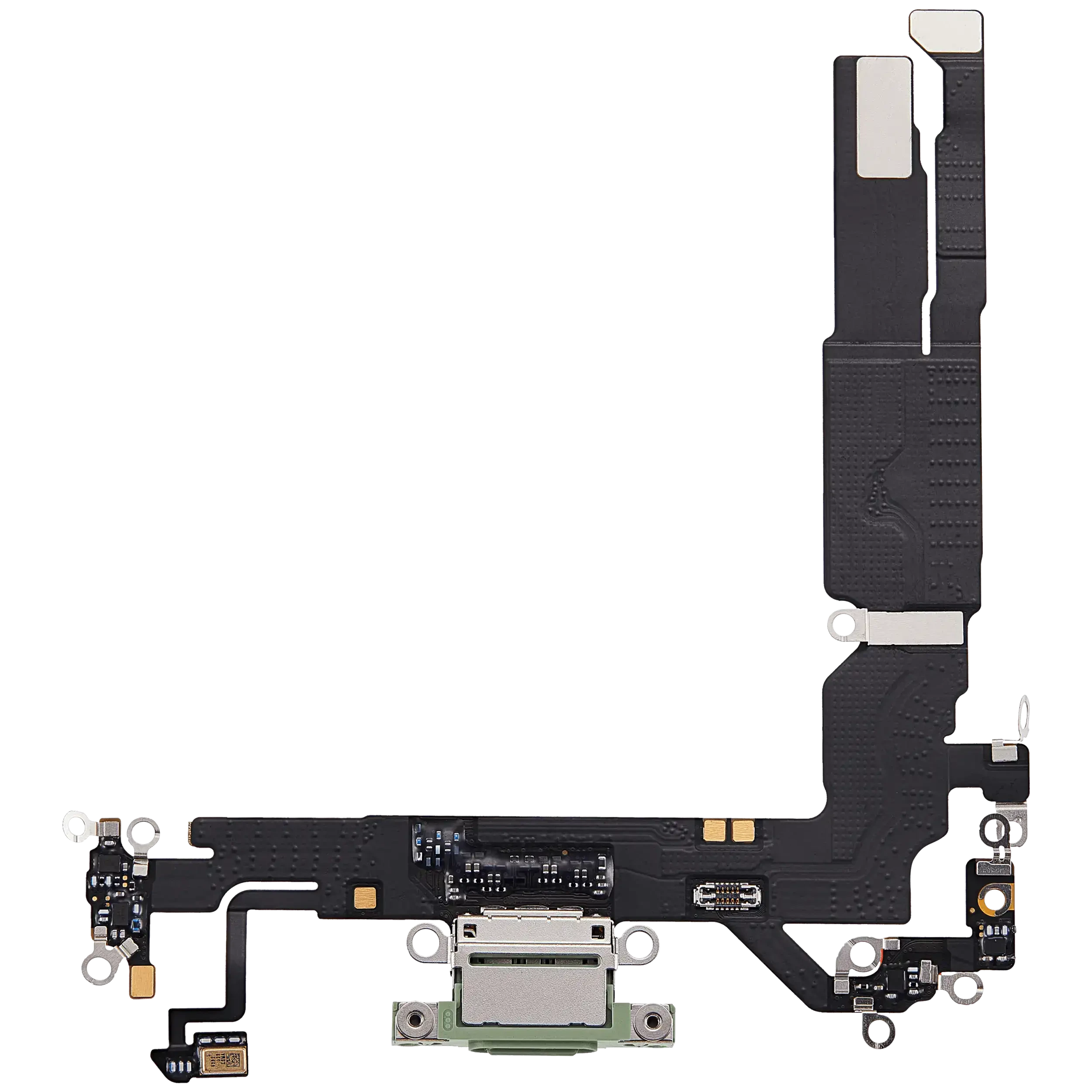 Flat connettore di ricarica per iPhone 17 (Used Service Pack Pull) (Verde salvia)