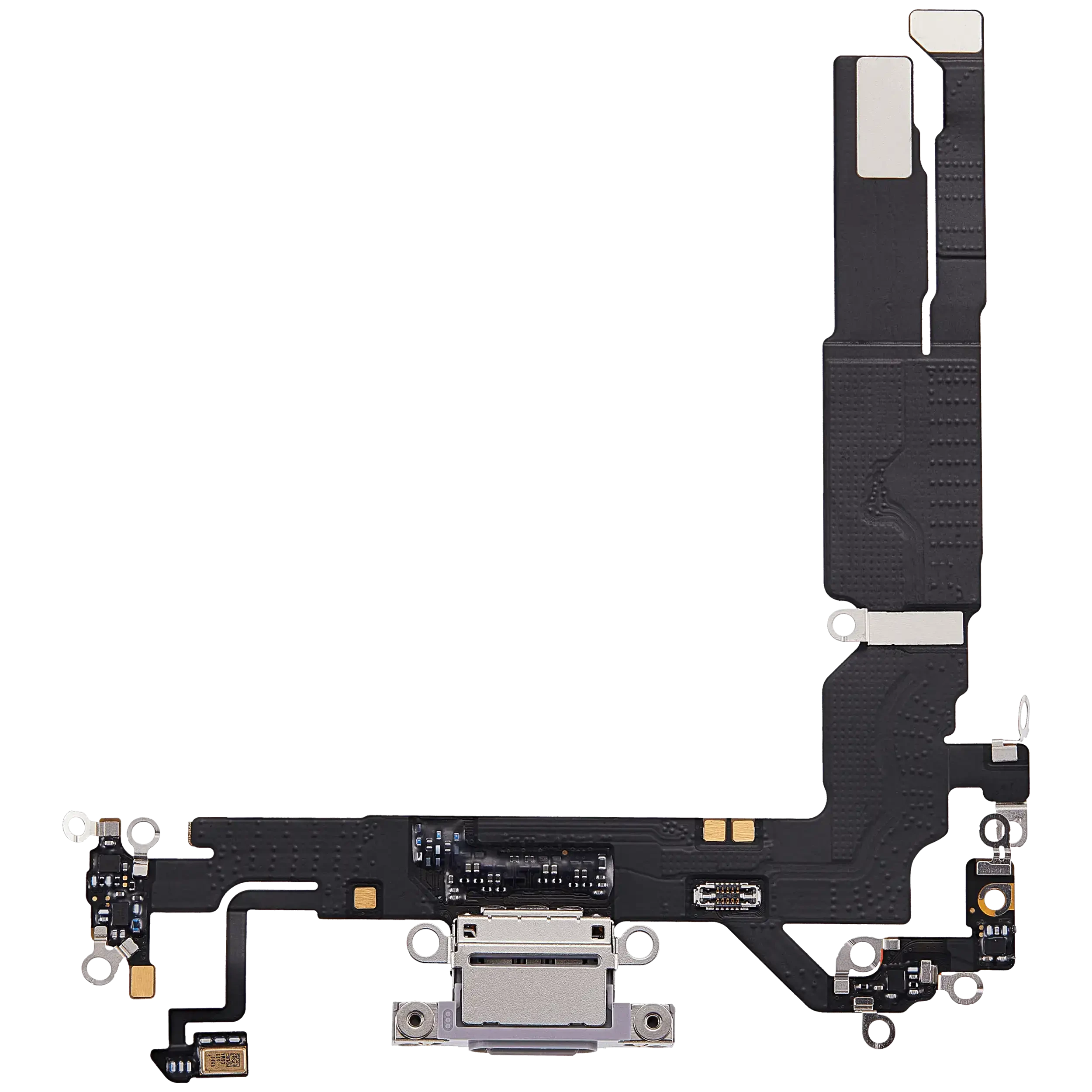Flat connettore di ricarica per iPhone 17 (Used Service Pack Pull) (Lavanda)
