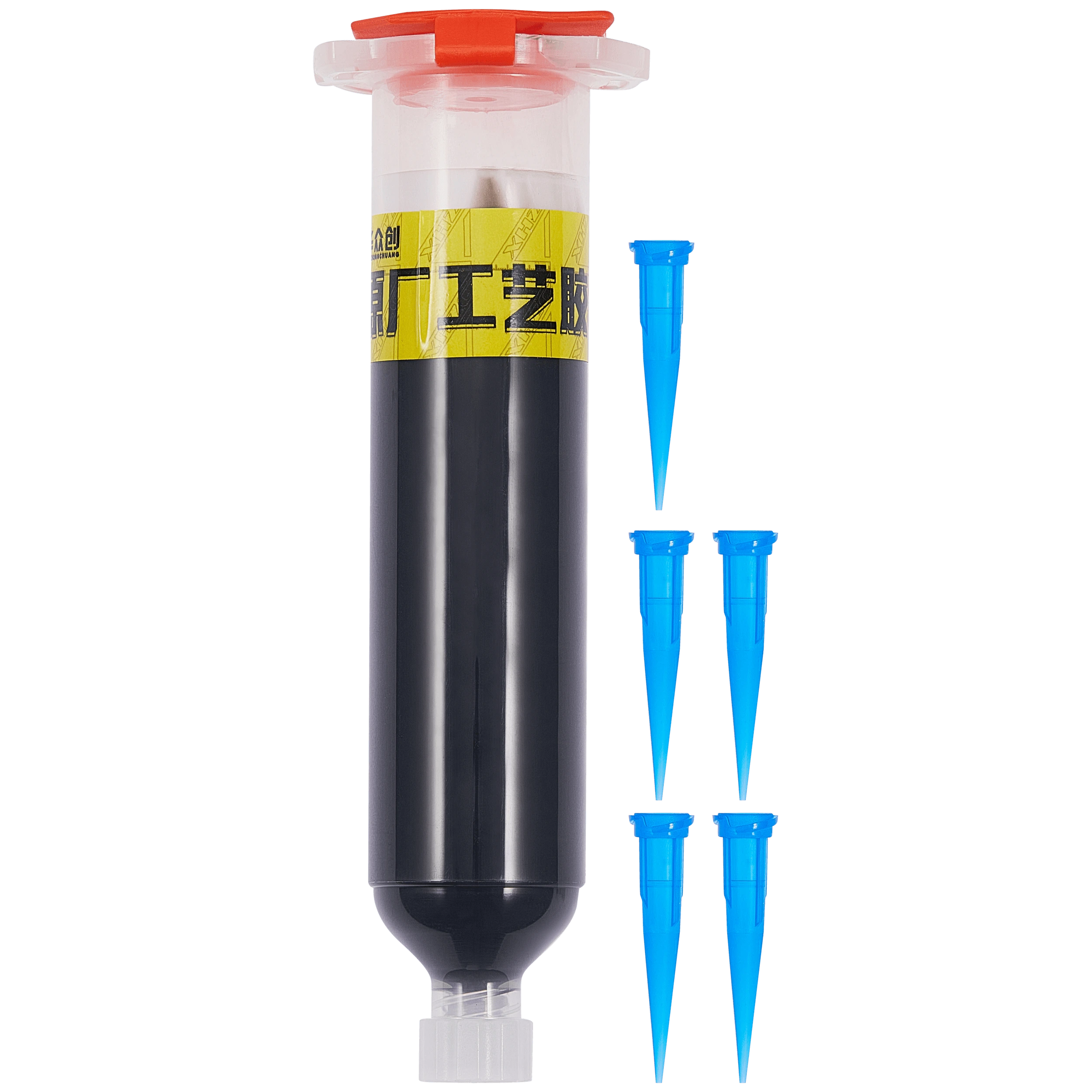 Curved Screen e Frame staffa Gap Filling Adesivo Glue (30ml / Nero) (XHZC)