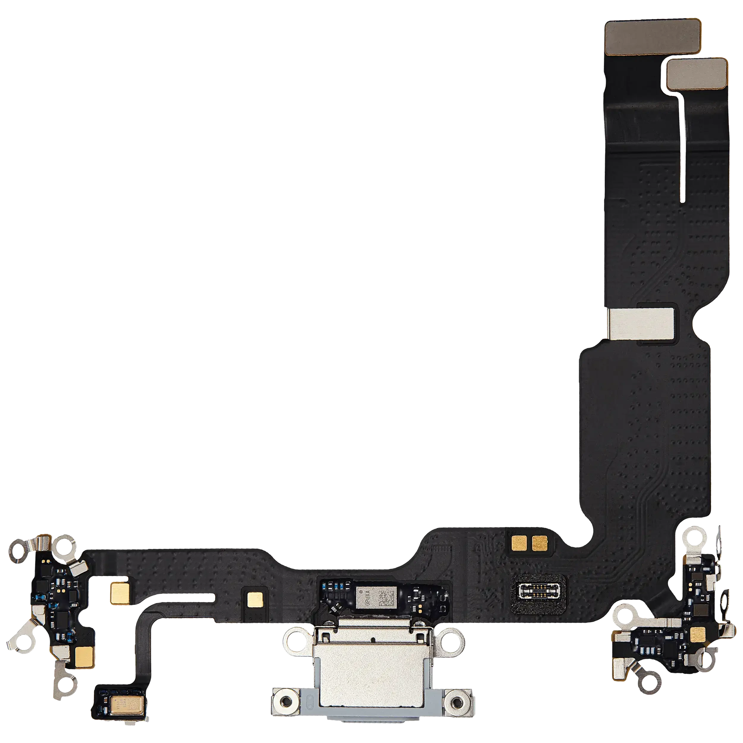 Flat connettore di ricarica per iPhone 15 Plus (Used Service Pack Pull) (Blu)