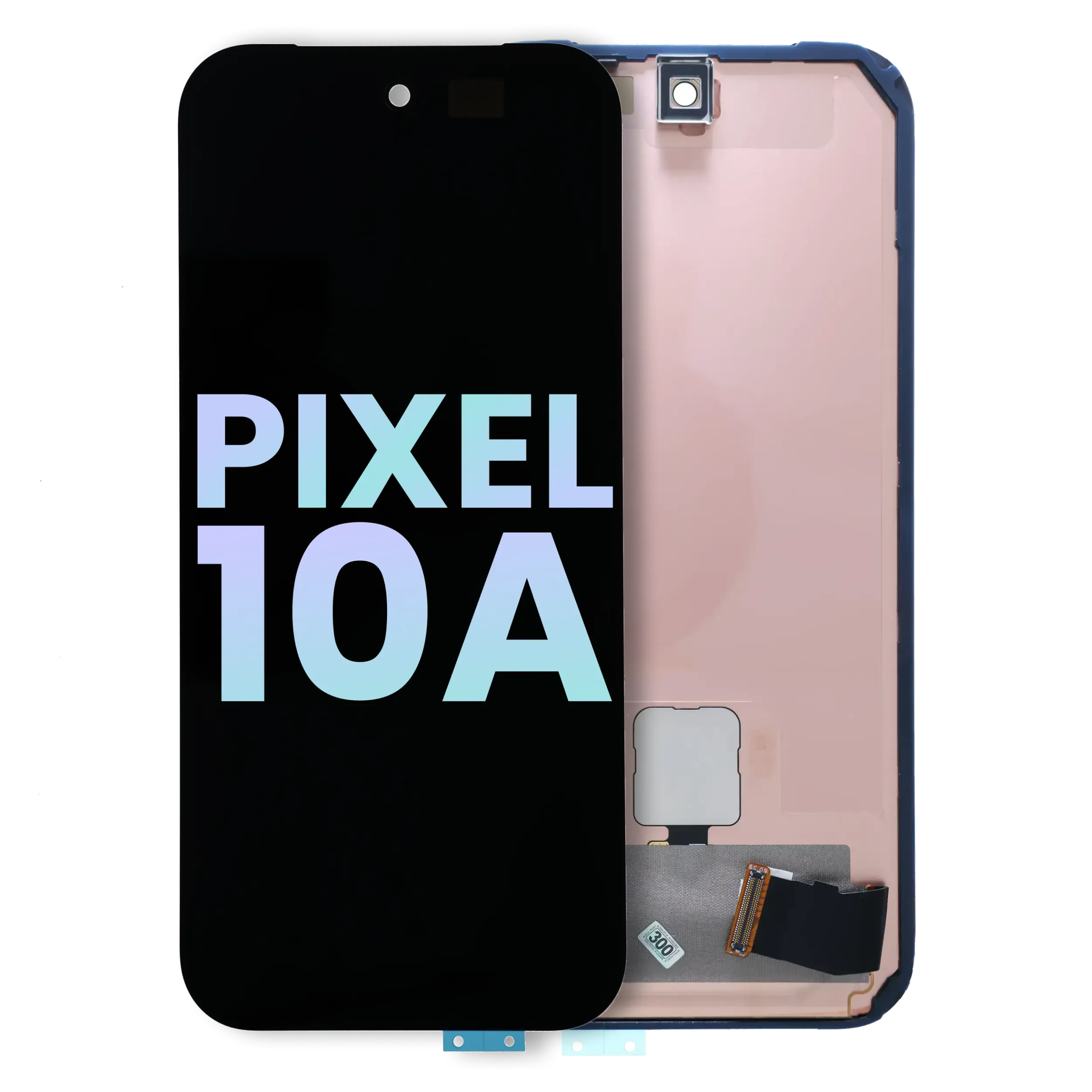 Display OLED completo con Frame per Google Pixel 10a (Service Pack) (tutti i colori)