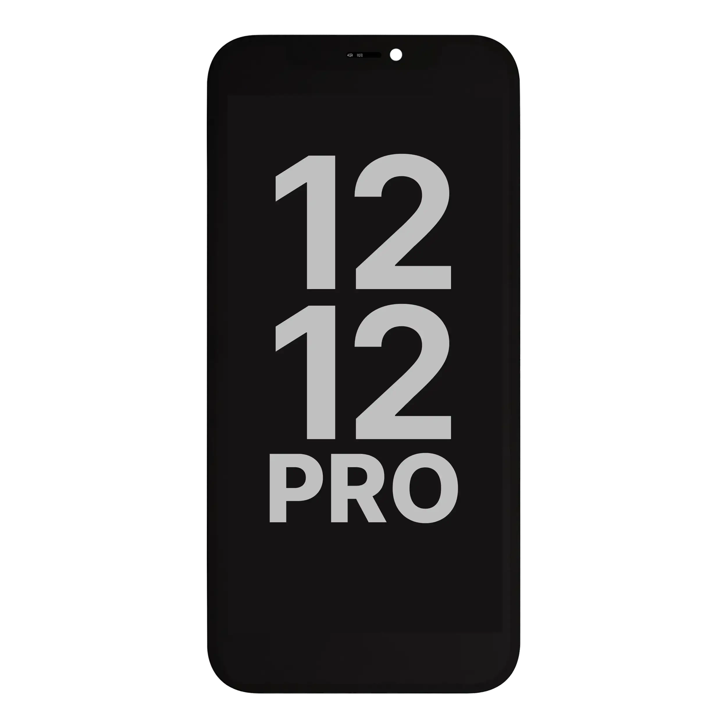 Display OLED completo compatibile per iPhone 12 / 12 Pro (Used Service Pack Pull: grado A)