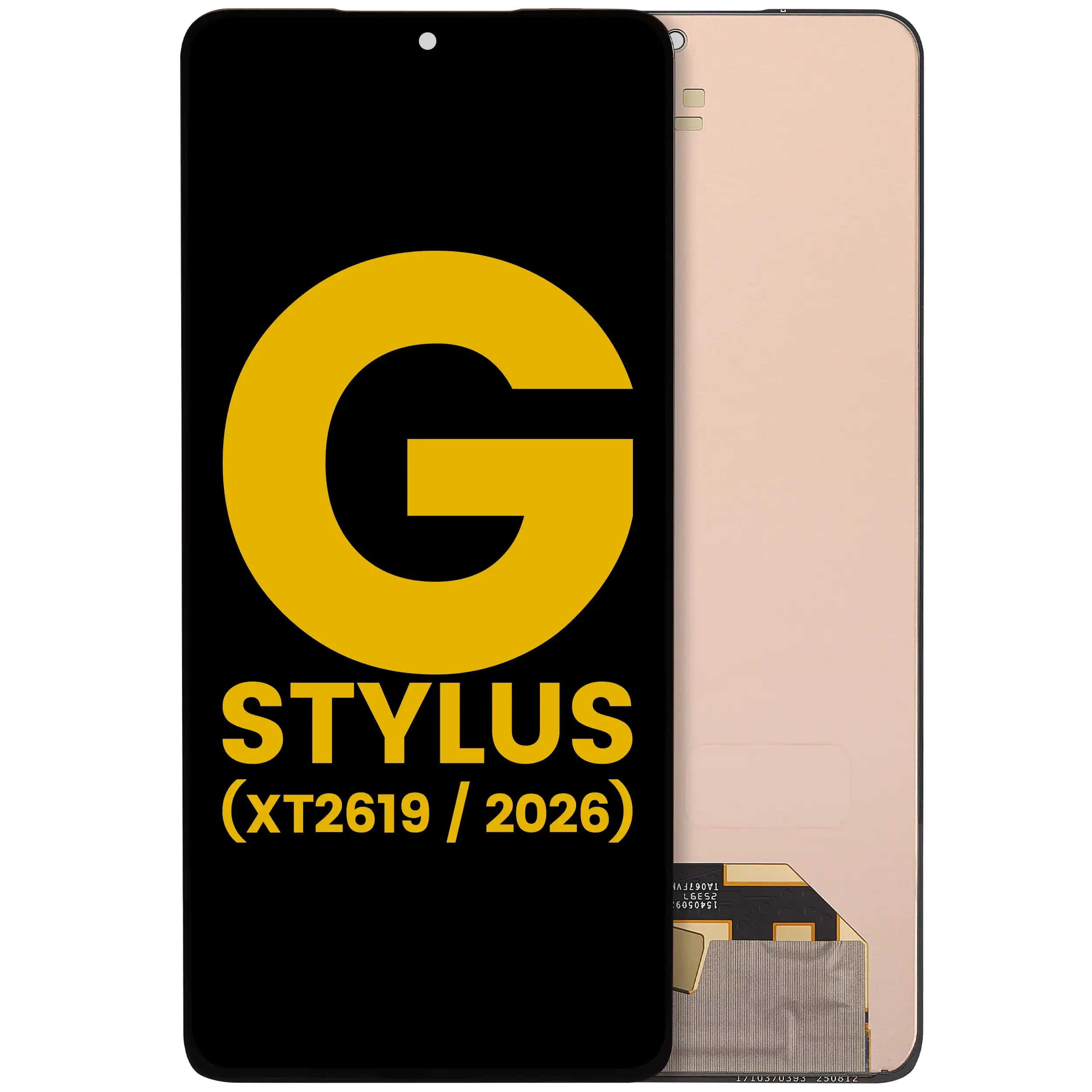 Display OLED completo senza Frame per Motorola Moto G Stylus (XT2619 / 2026) (Refurbished) (tutti i colori)