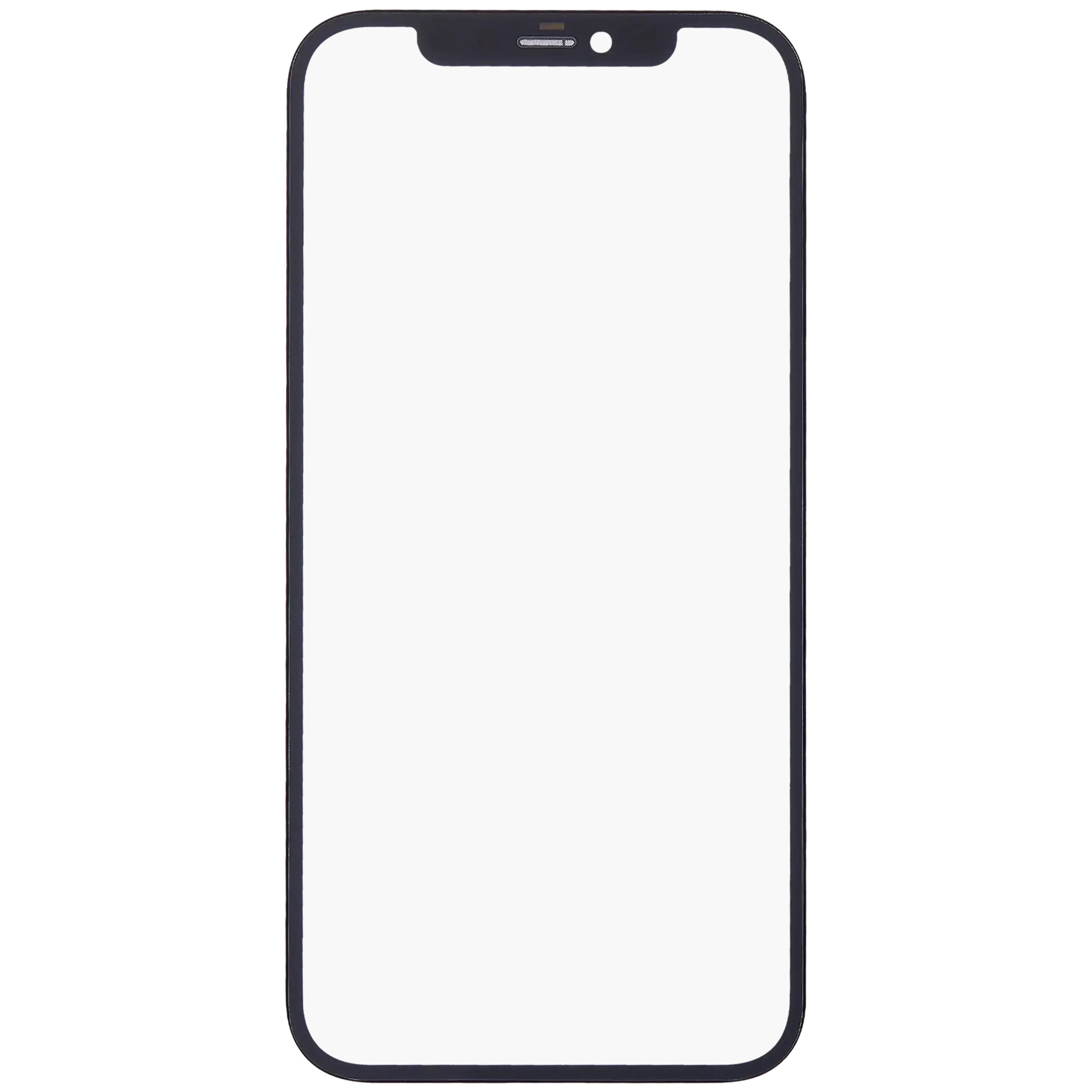 2 in 1 (vetro + OCA preinstallato) per iPhone 12 / 12 Pro (OCA Master) (2 pezzi)