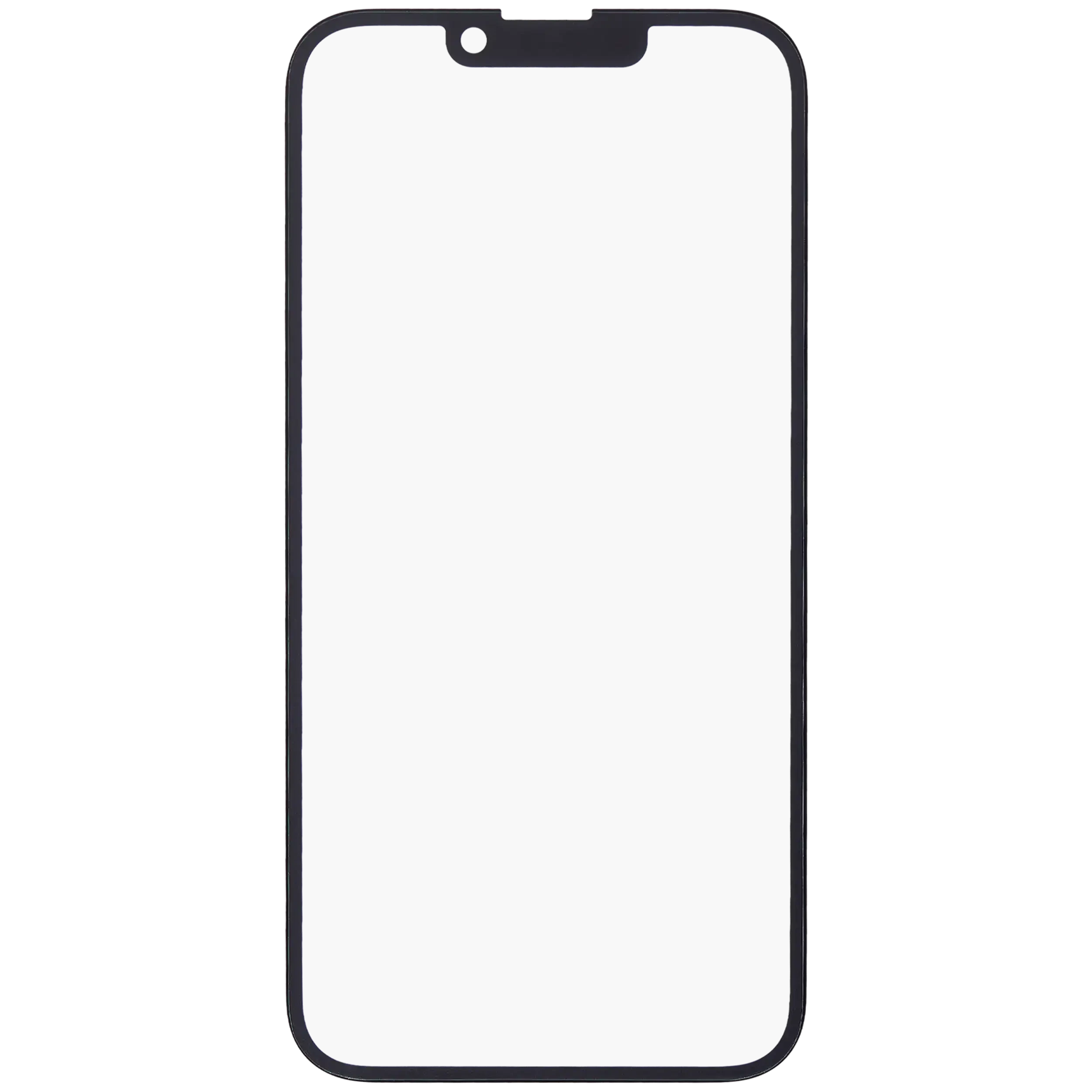 2 in 1 (vetro + OCA preinstallato) per iPhone 14 (OCA Master) (2 pezzi)