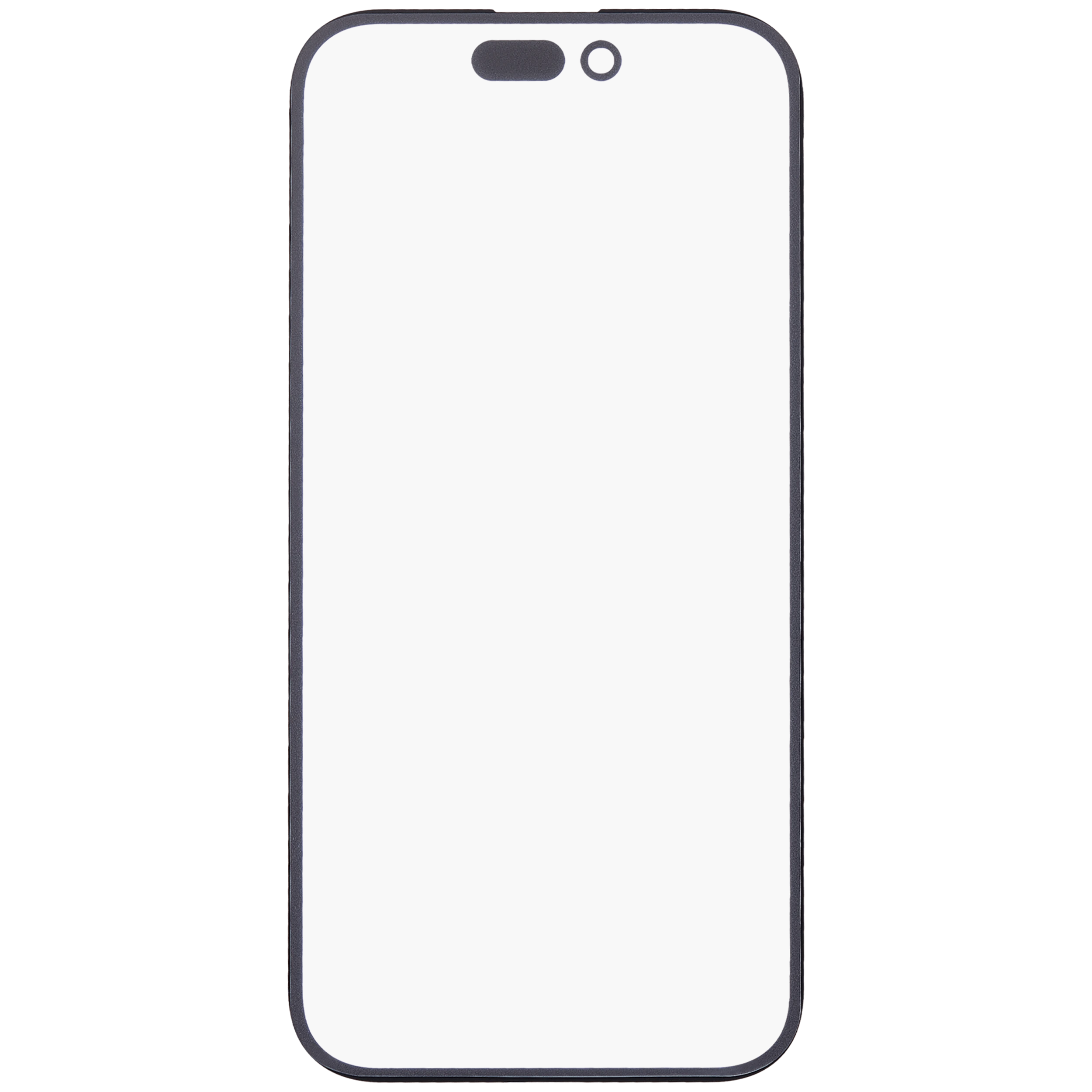 2 in 1 (vetro + OCA preinstallato) per iPhone 14 Pro (OCA Master) (2 pezzi)