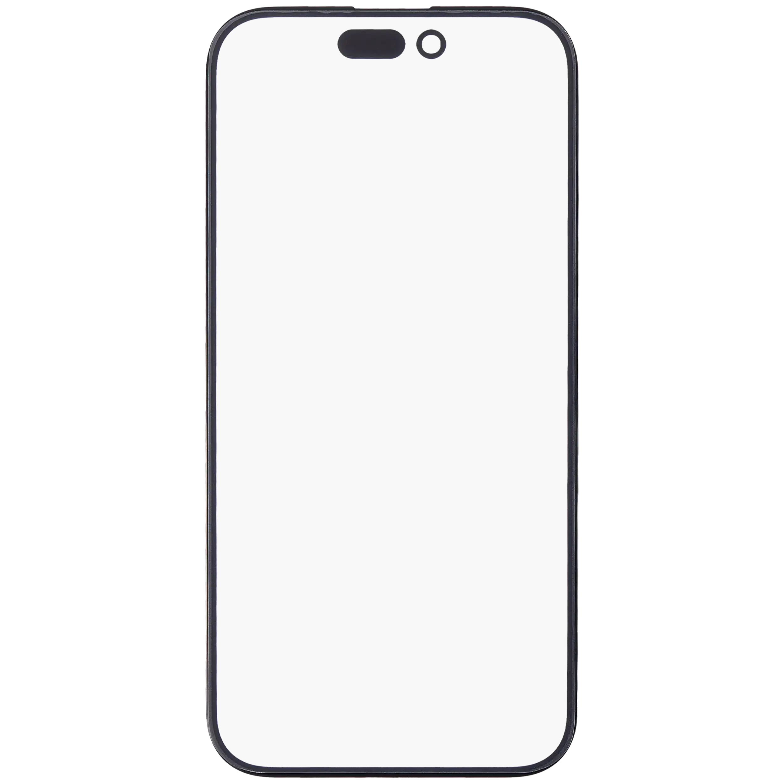 2 in 1 (vetro + OCA preinstallato) per iPhone 16 (OCA Master) (2 pezzi)