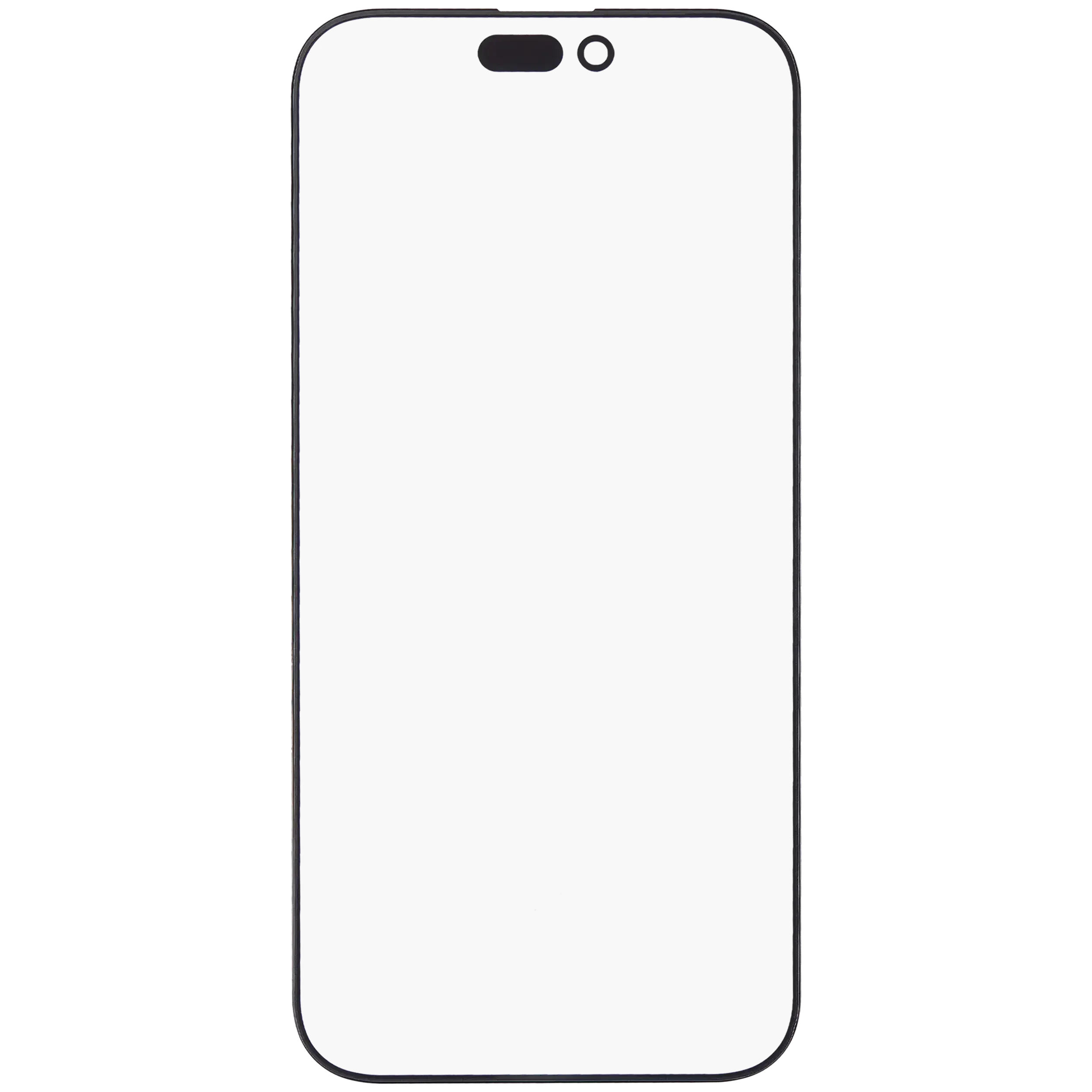 2 in 1 (vetro + OCA preinstallato) per iPhone 16 Pro Max (OCA Master) (2 pezzi)