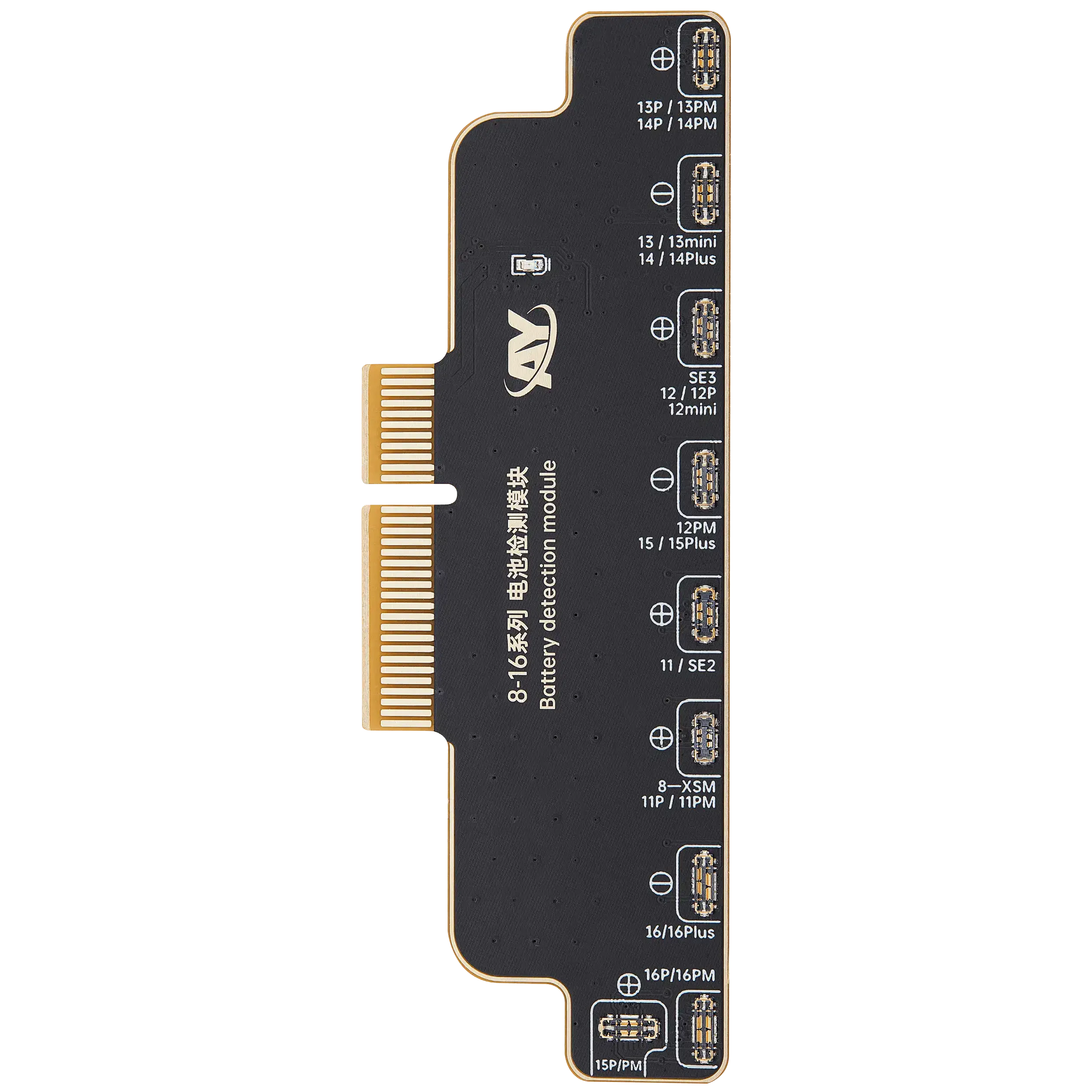 Batteria Detection Modulo per iPhone 8-16 Series (AY)