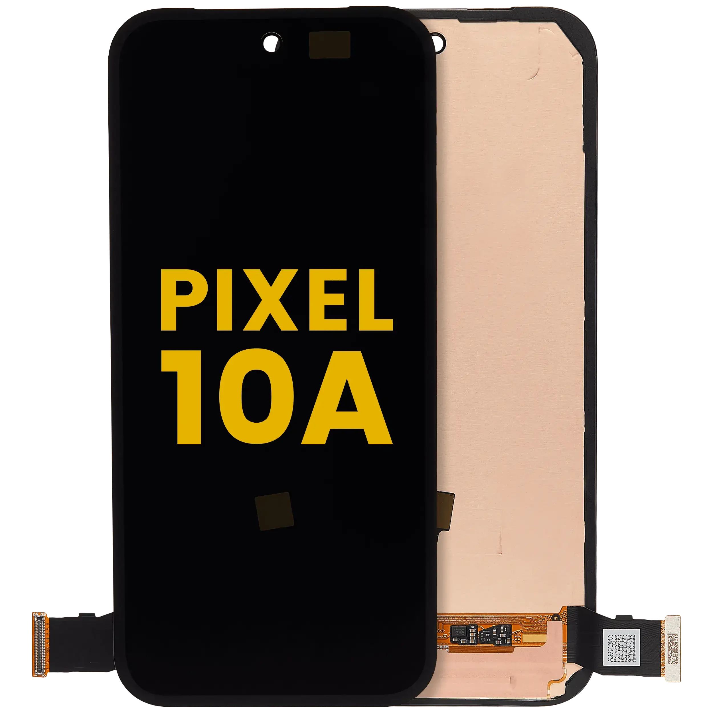 Display OLED completo con Stand (senza Fingerprint Sensore) per Google Pixel 10a (Refurbished) (tutti i colori)