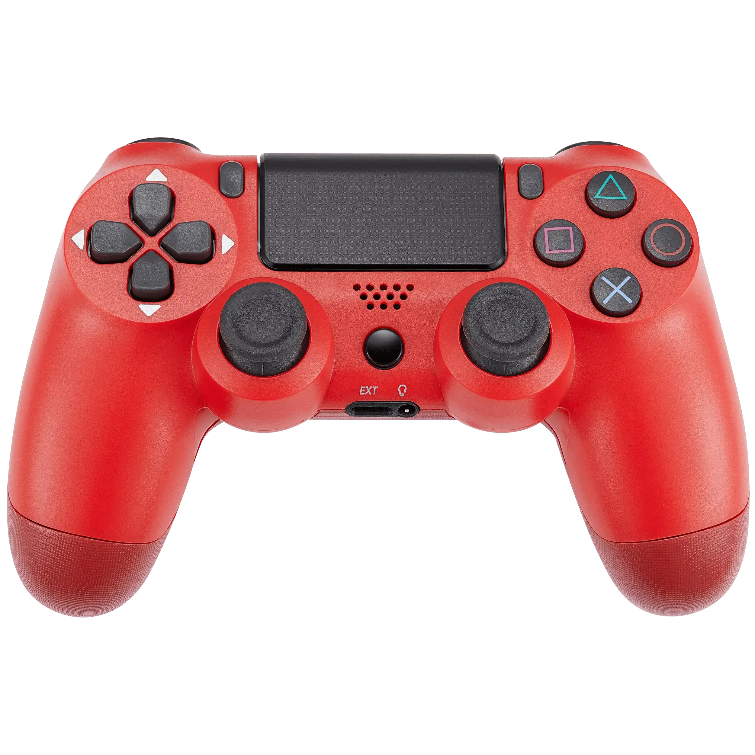 DoubleShock 4 Wired Controller per Playstation 4 (Rosso)