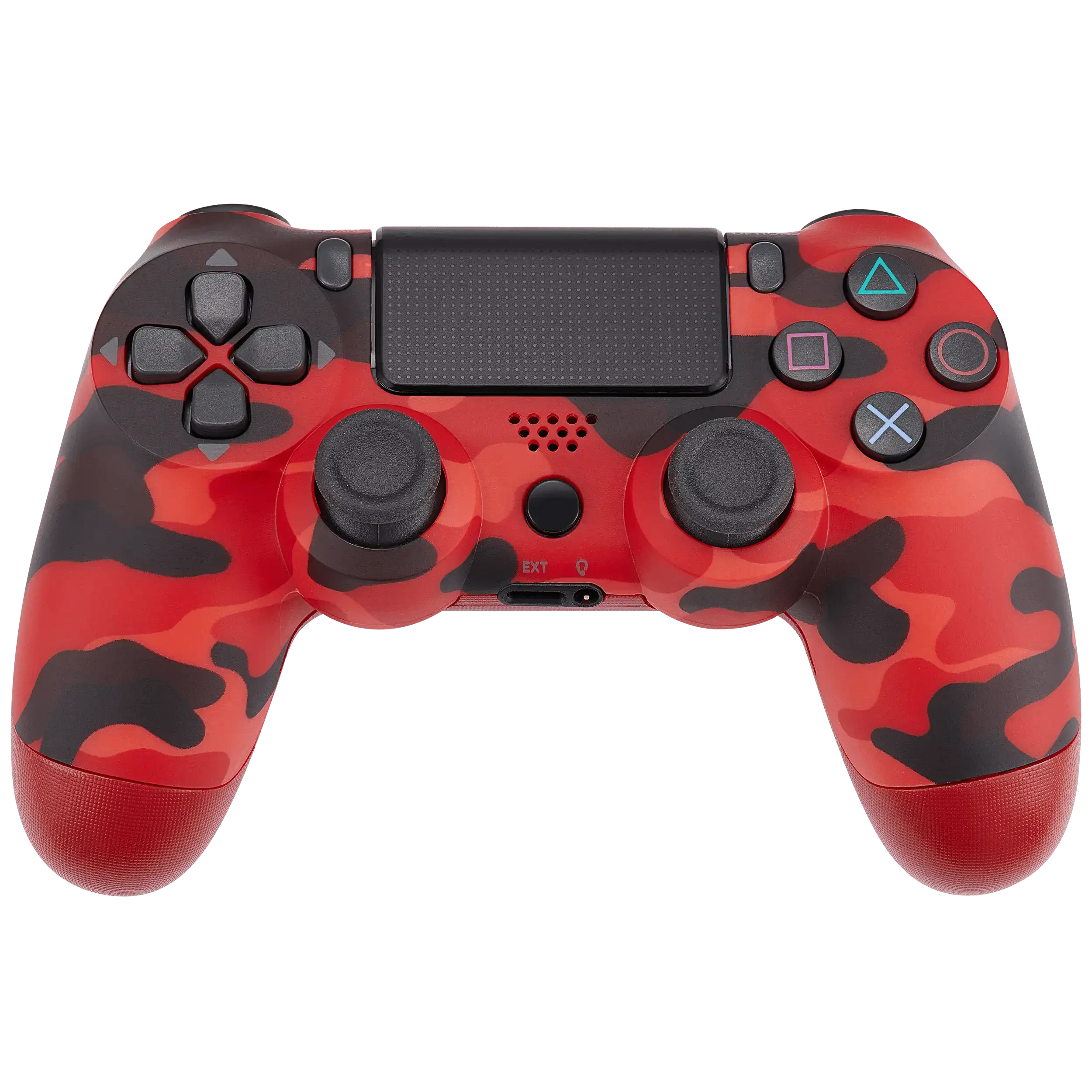 DoubleShock 4 Wired Controller per Playstation 4 (Rosso Camo)