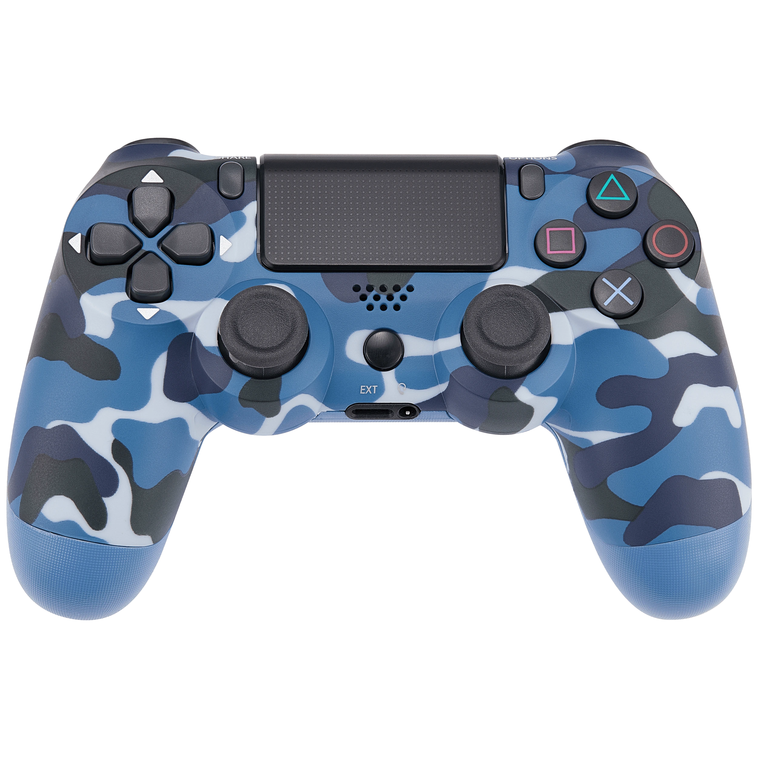 DoubleShock 4 Wired Controller per Playstation 4 (Blu Camo)