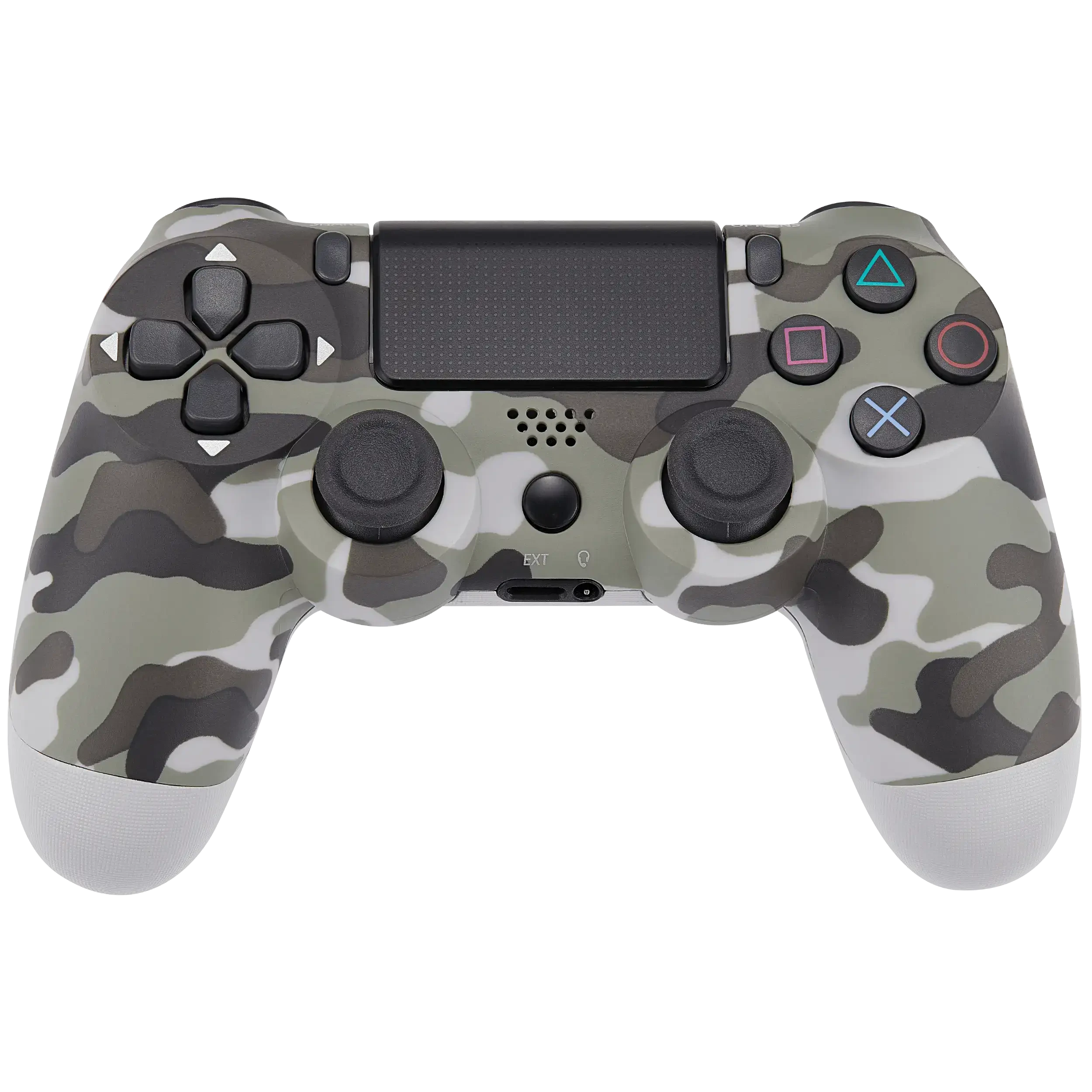 DoubleShock 4 Wired Controller per Playstation 4 (Grigio Camo)