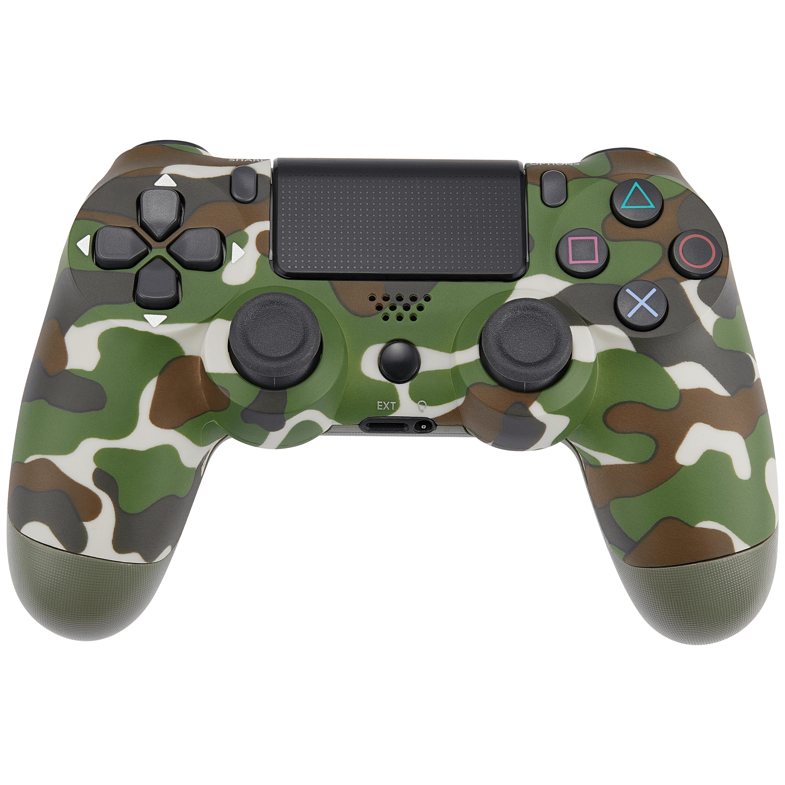 DoubleShock 4 Wired Controller per Playstation 4 (Verde Camo)