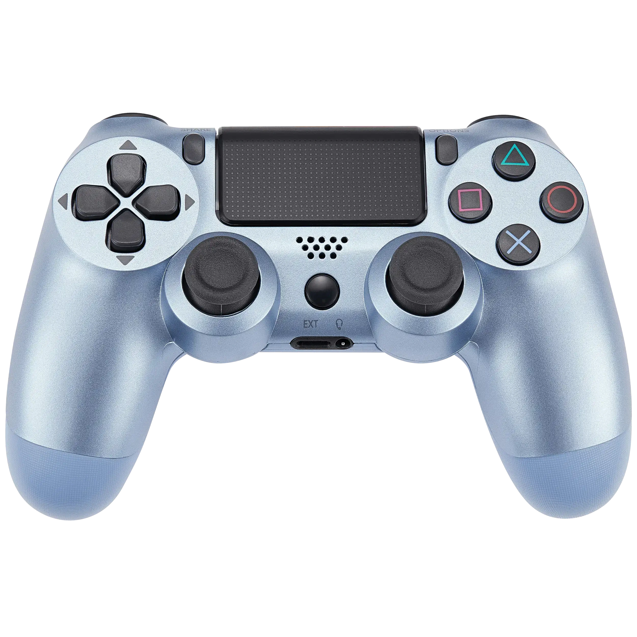 DoubleShock 4 Wired Controller per Playstation 4 (Titanio Blu)