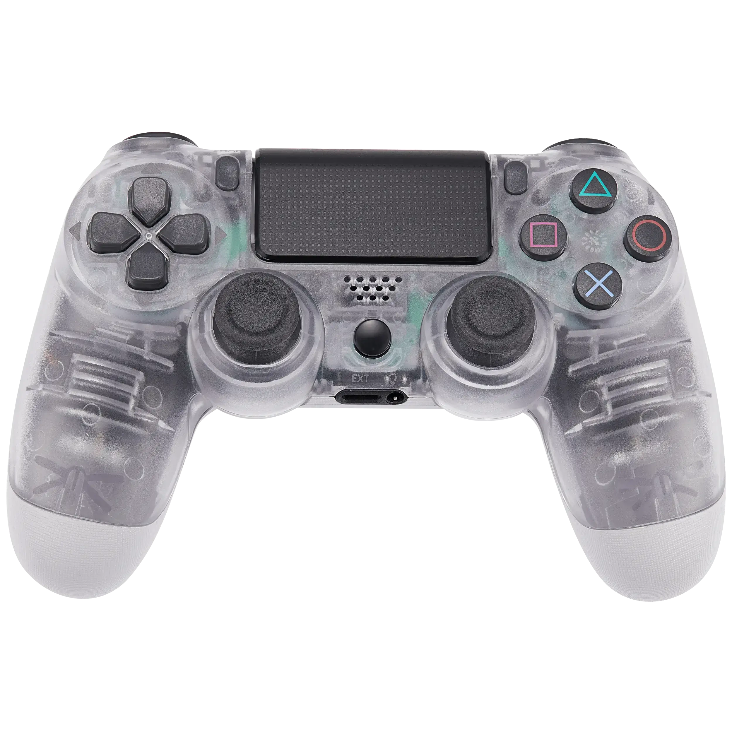 DoubleShock 4 Wired Controller per Playstation 4 (Crystal Bianco)