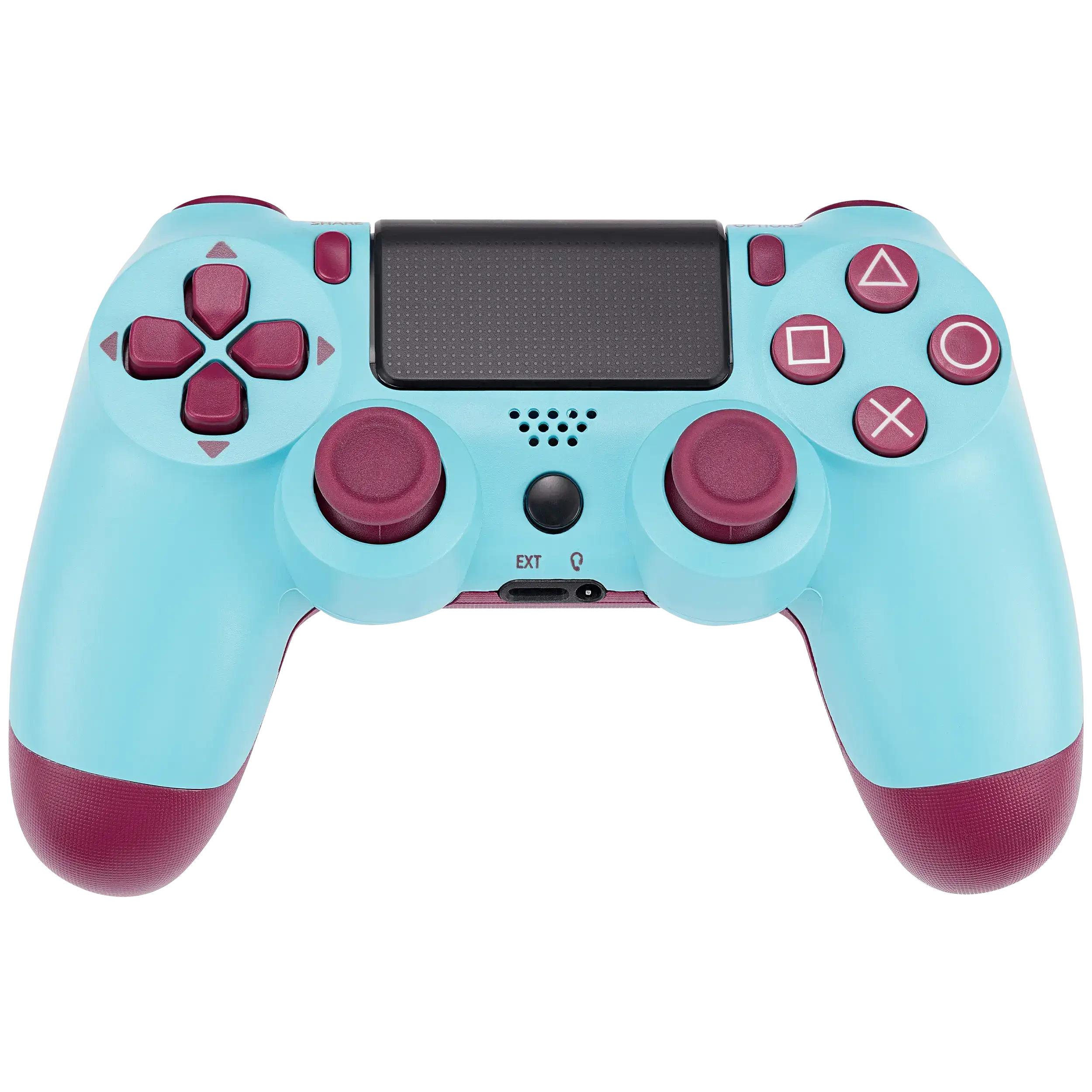 DoubleShock 4 Wired Controller per Playstation 4 (Berry Blu)