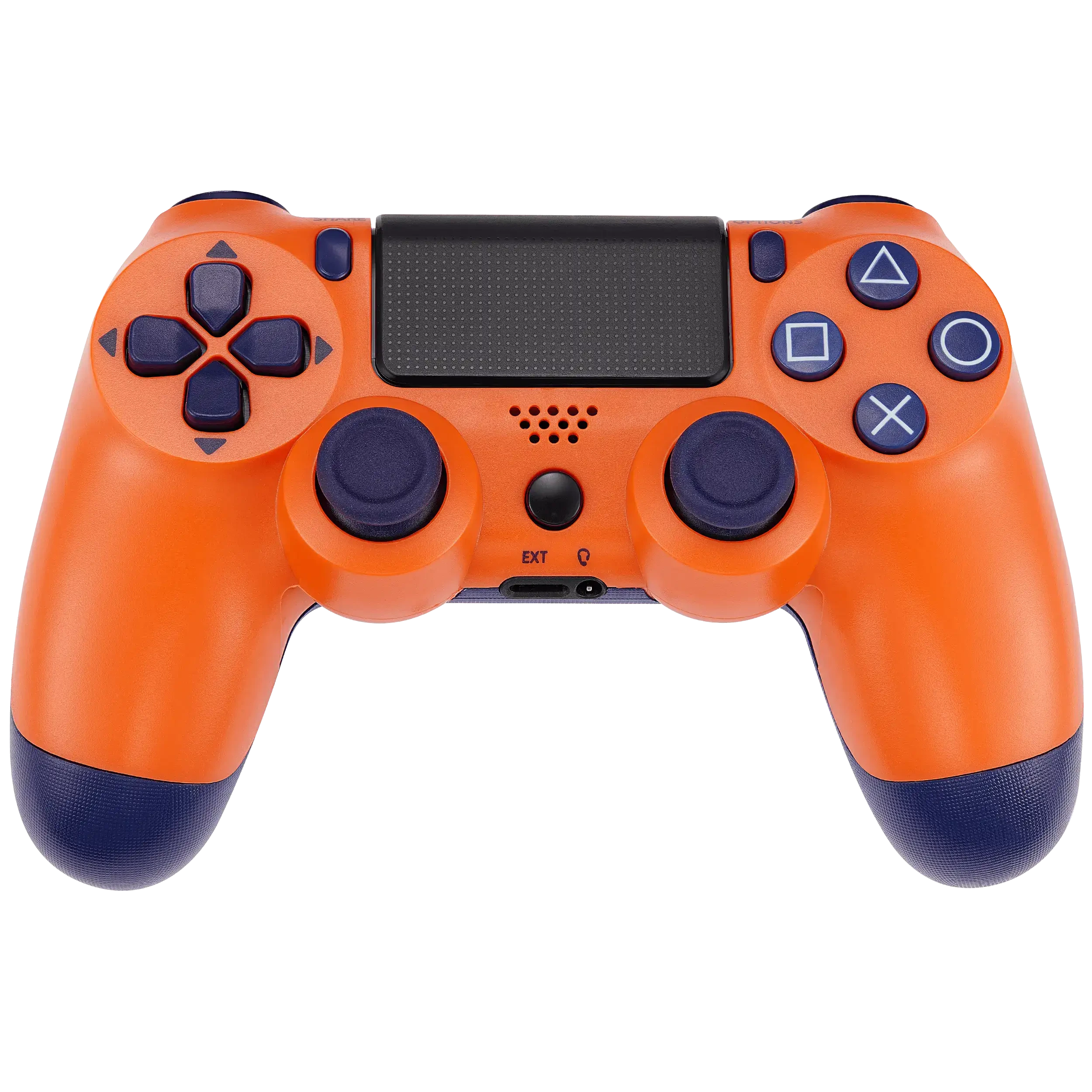 DoubleShock 4 Wired Controller per Playstation 4 (Sunset Arancione)
