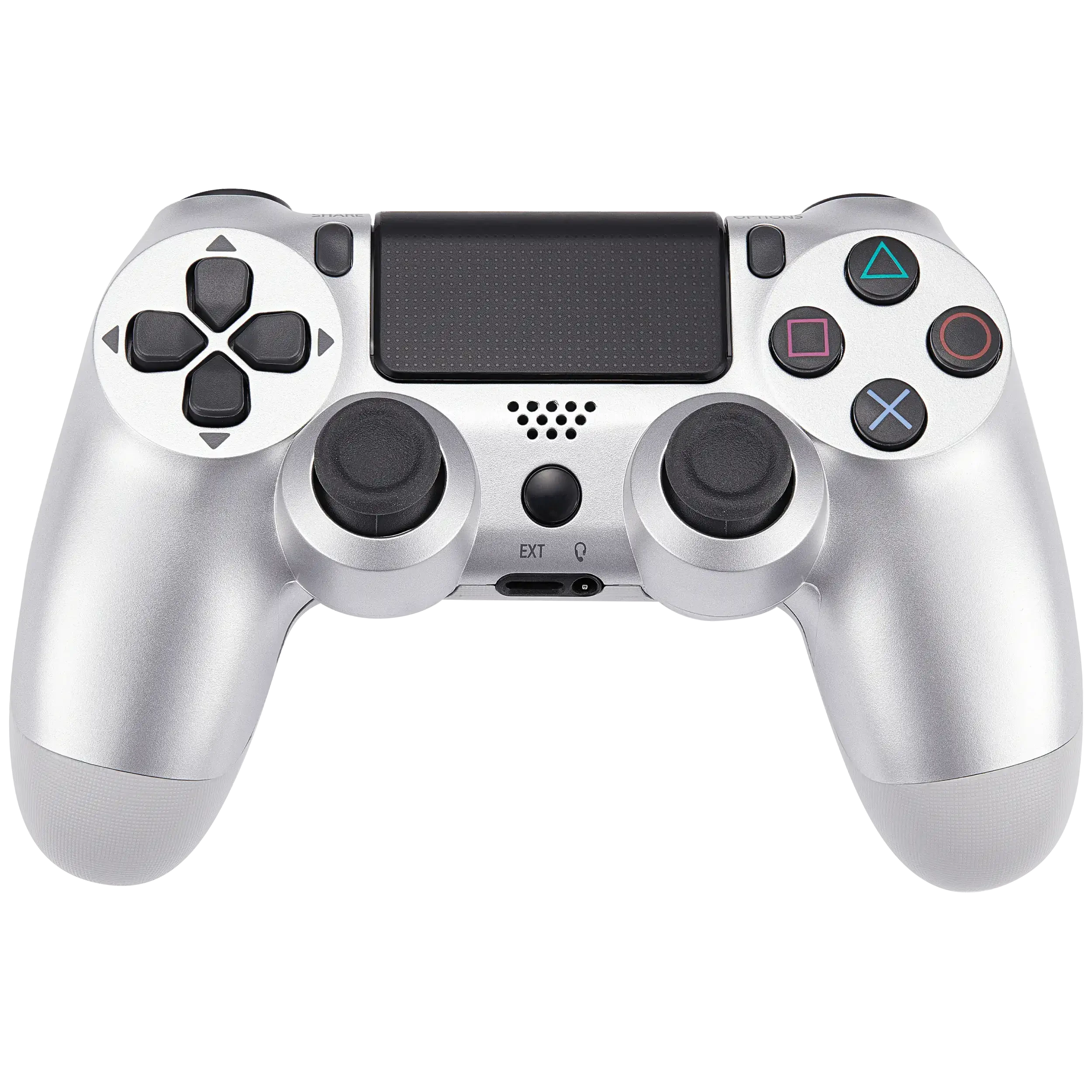 DoubleShock 4 Wired Controller per Playstation 4 (Argento)