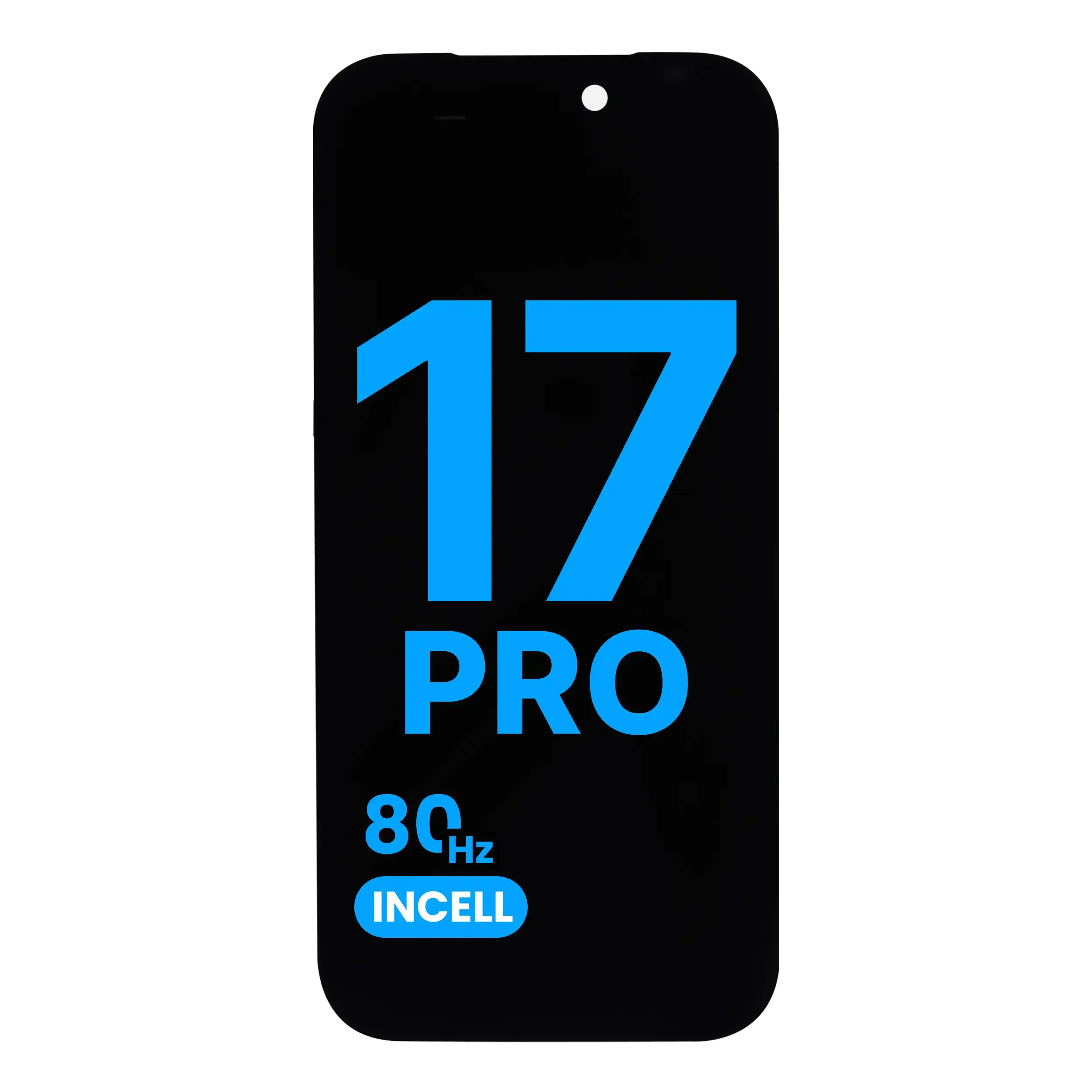 Display LCD completo per iPhone 17 Pro (80HZ)