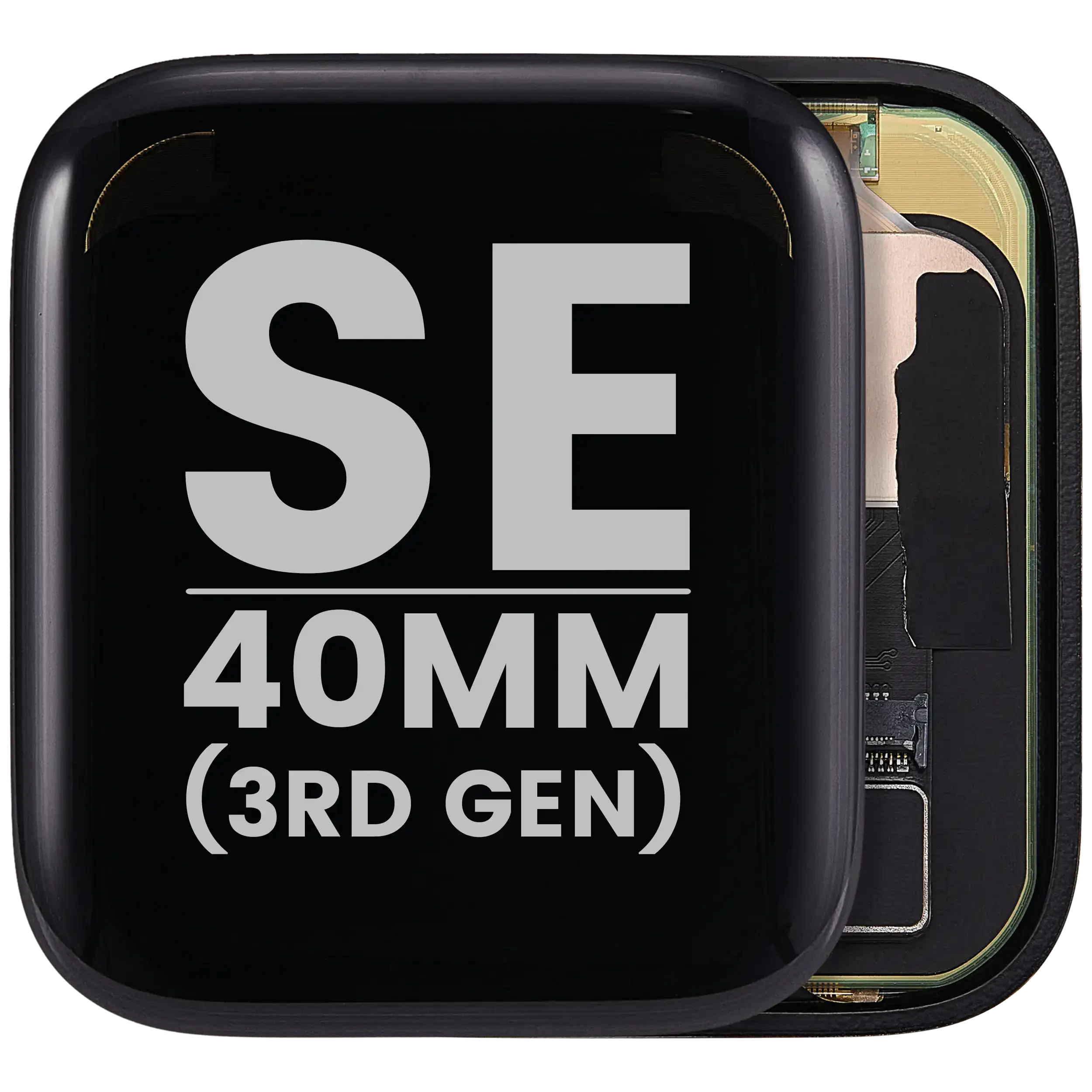 Display OLED completo per Watch Series SE (3rd Gen) (40MM) (Used Service Pack Pull grado A)