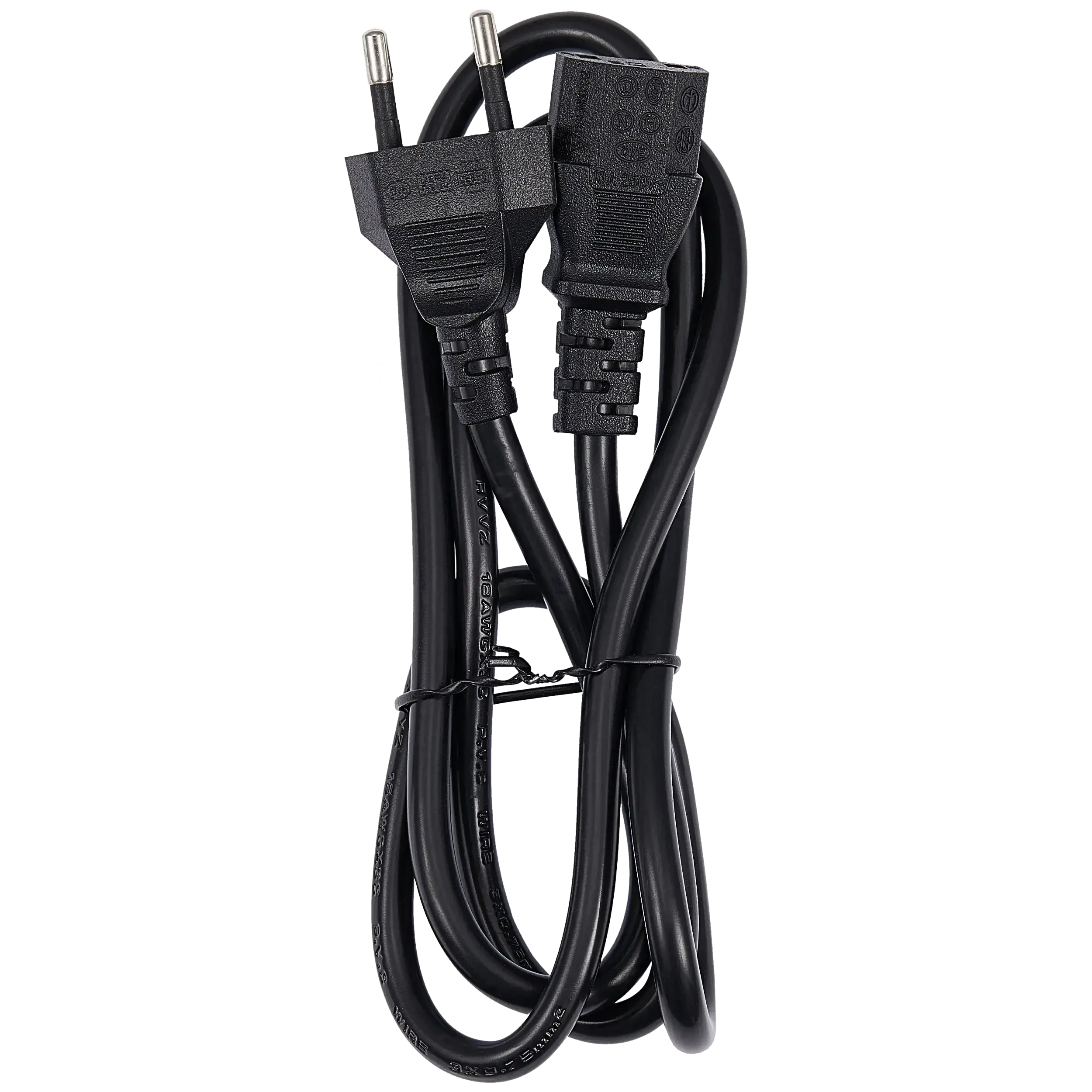 AC Power Cavo Cord (C17) per Xbox 360 Slim / Xbox 360 E / Xbox One S / Xbox One X / PS4 Pro (CUH-7015 / CUH-7115) (European Version)