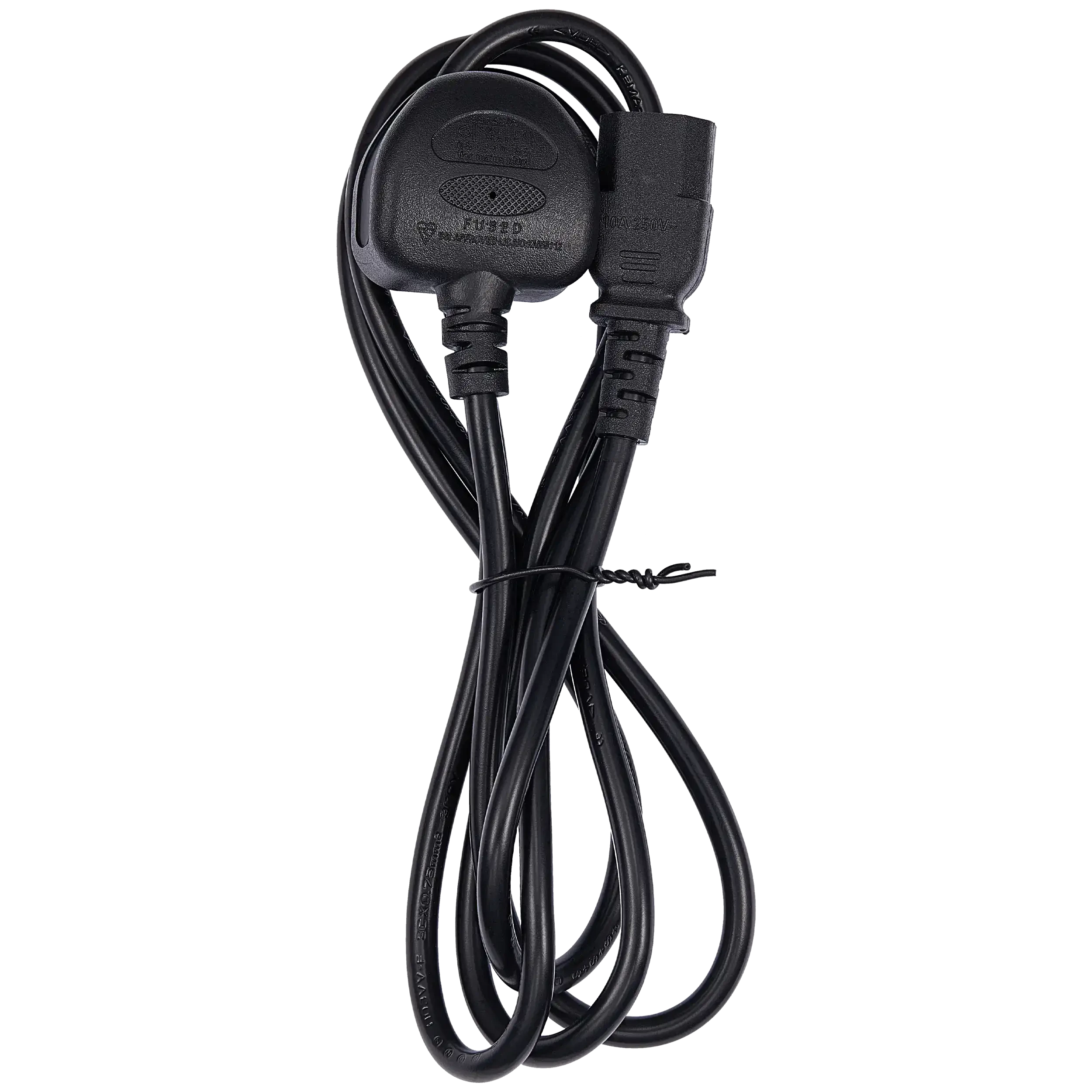 AC Power Cavo Cord (C13) per Xbox Series S / Xbox Series X / Xbox 360 (Original) / Original Xbox / PS3 / Computers, Monitors e Printers (UK Version)