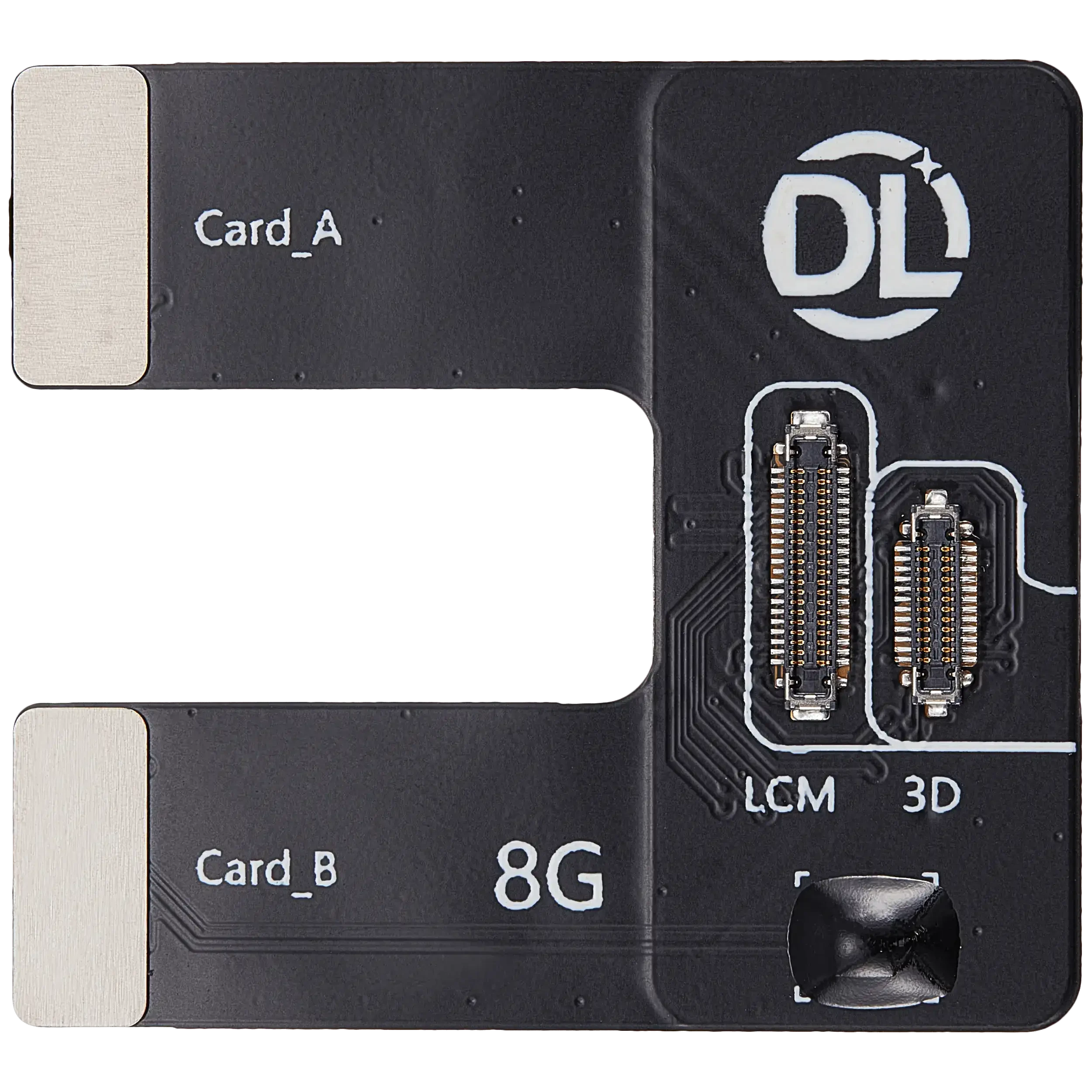 DL400 Pro Tester flat per iPhone 8 (DL)