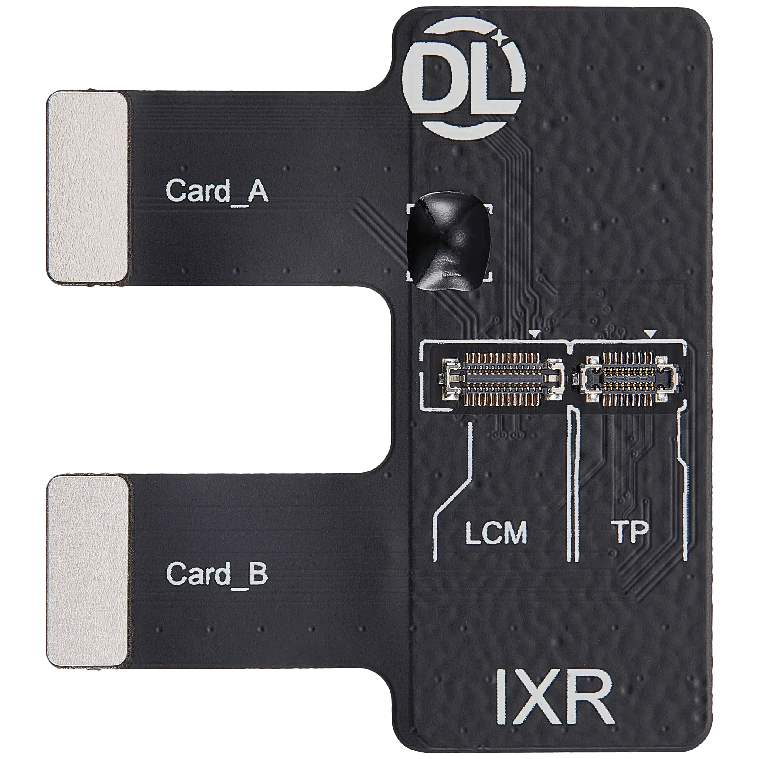 DL400 Pro Tester flat per iPhone XR (DL)