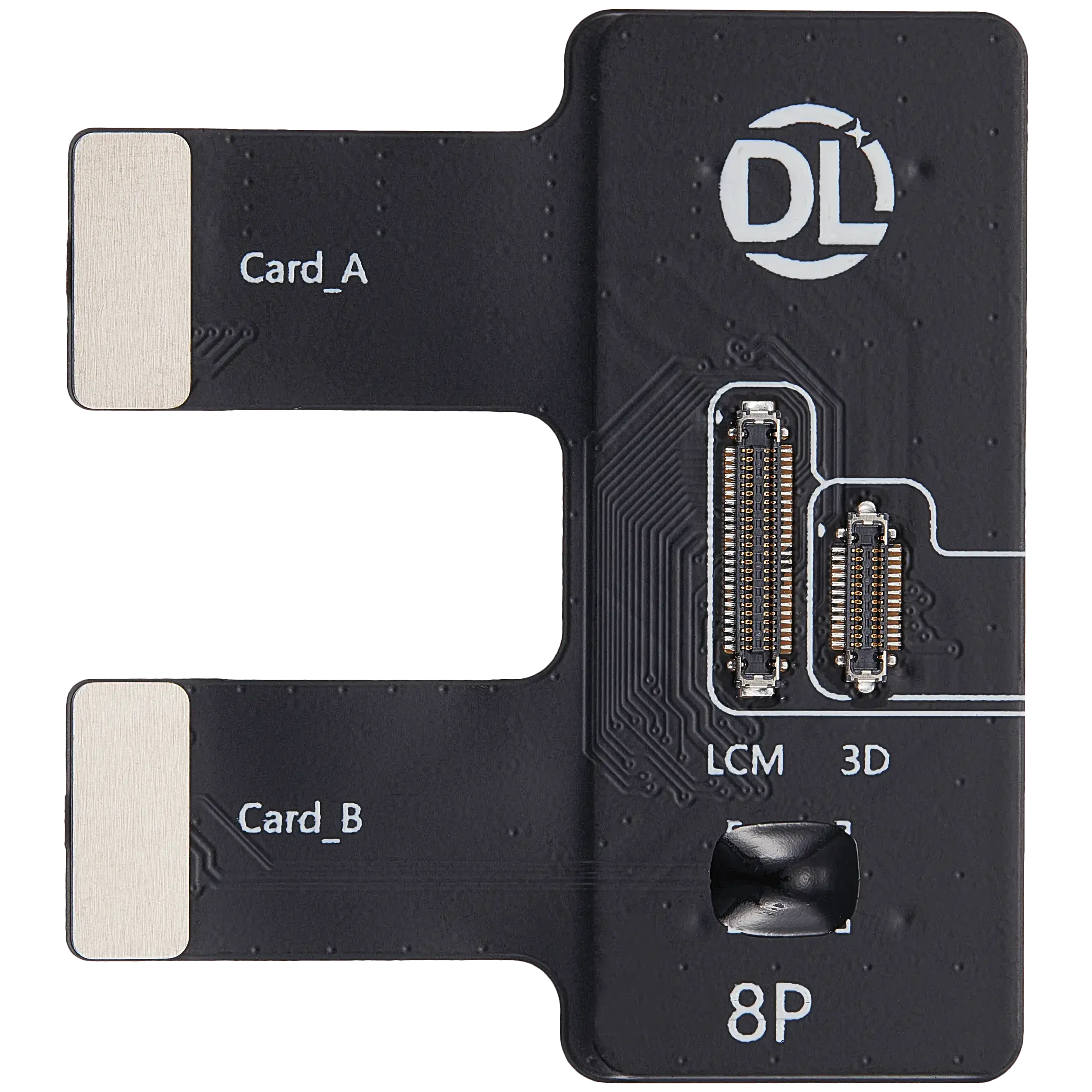 DL400 Pro Tester flat per iPhone 8 Plus (DL)