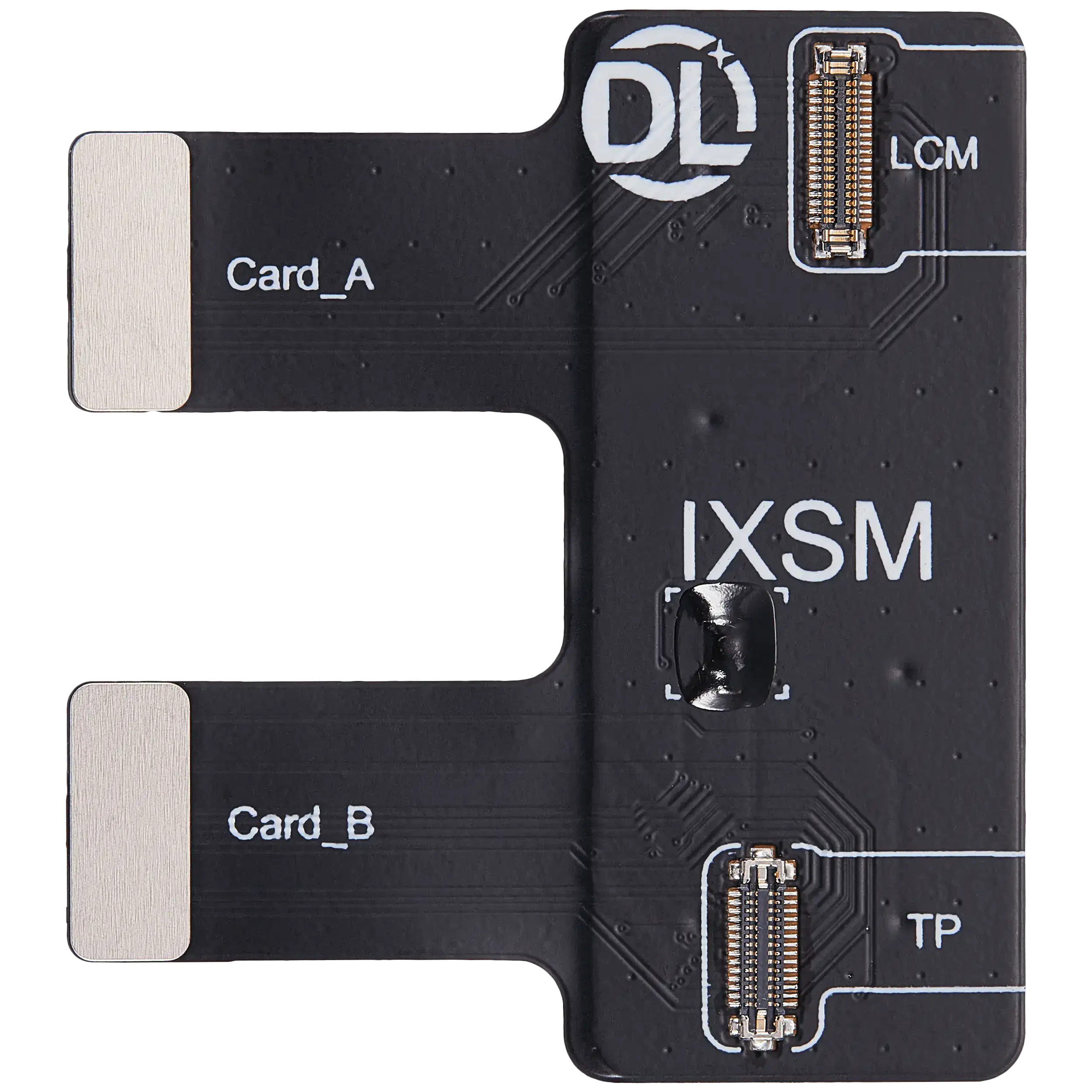 DL400 Pro Tester flat per iPhone XS Max (DL)
