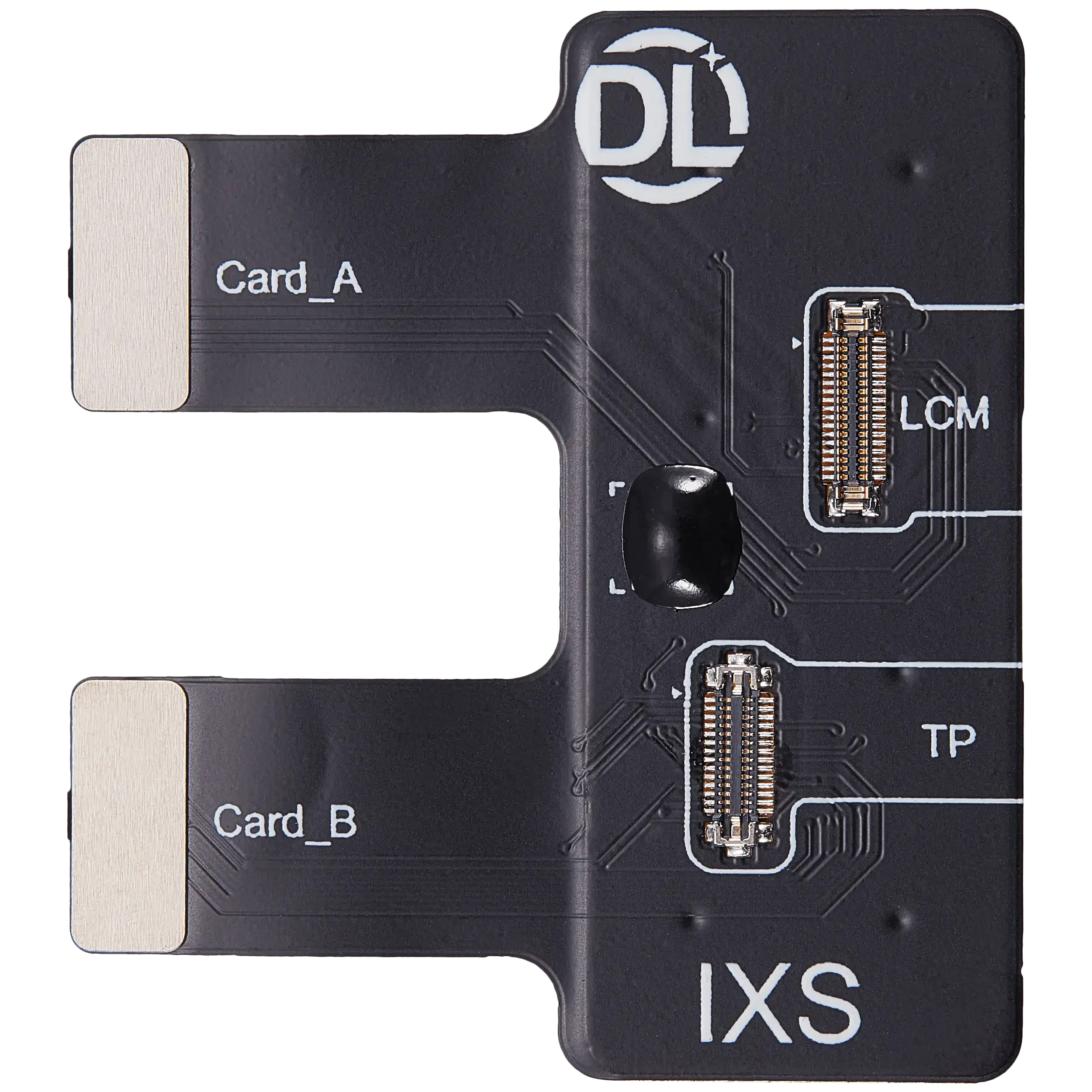 DL400 Pro Tester flat per iPhone XS (DL)