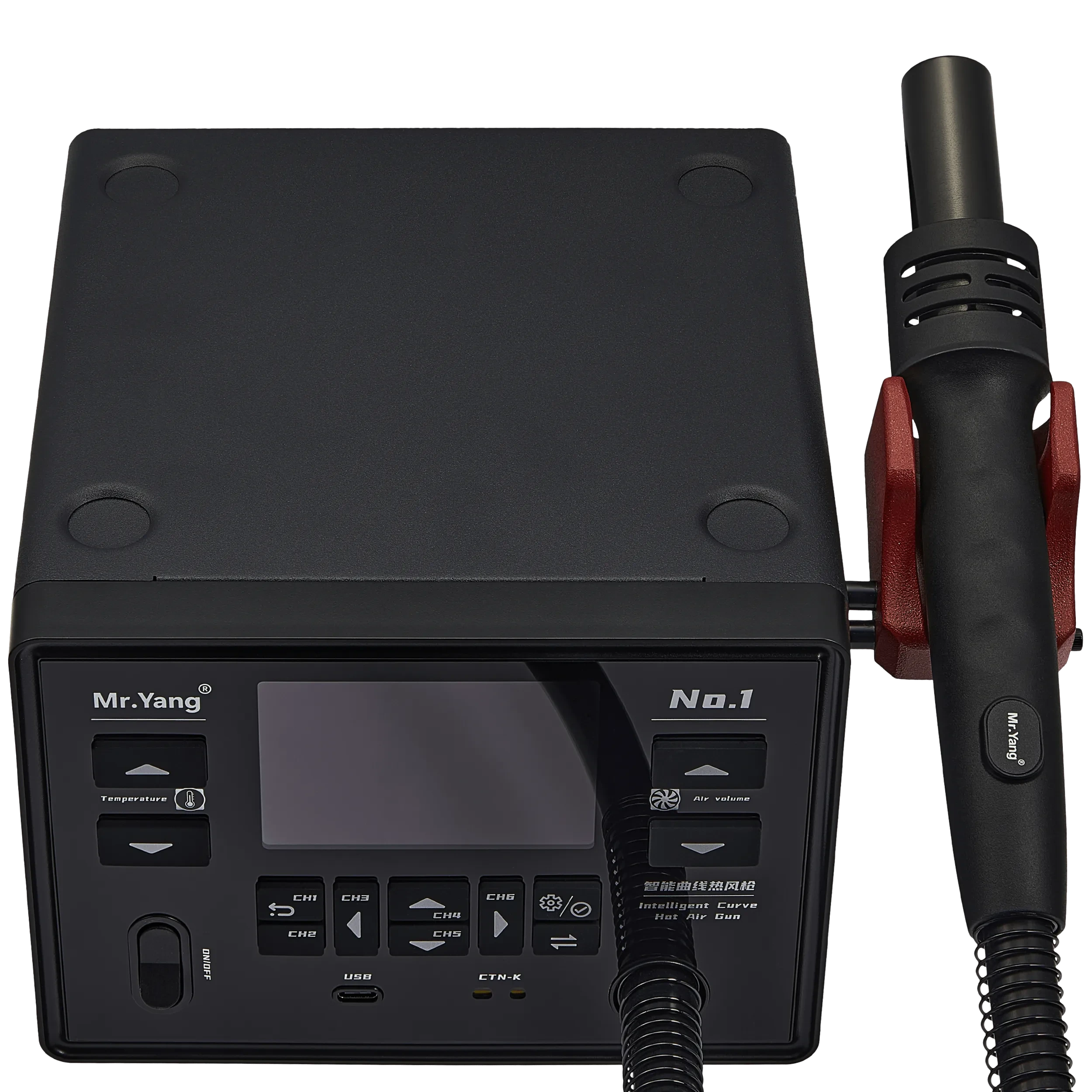 Mr.Yang No 1 Smart Curve BGA Hot Air Rework Station (220V / versione EU) (YCS)