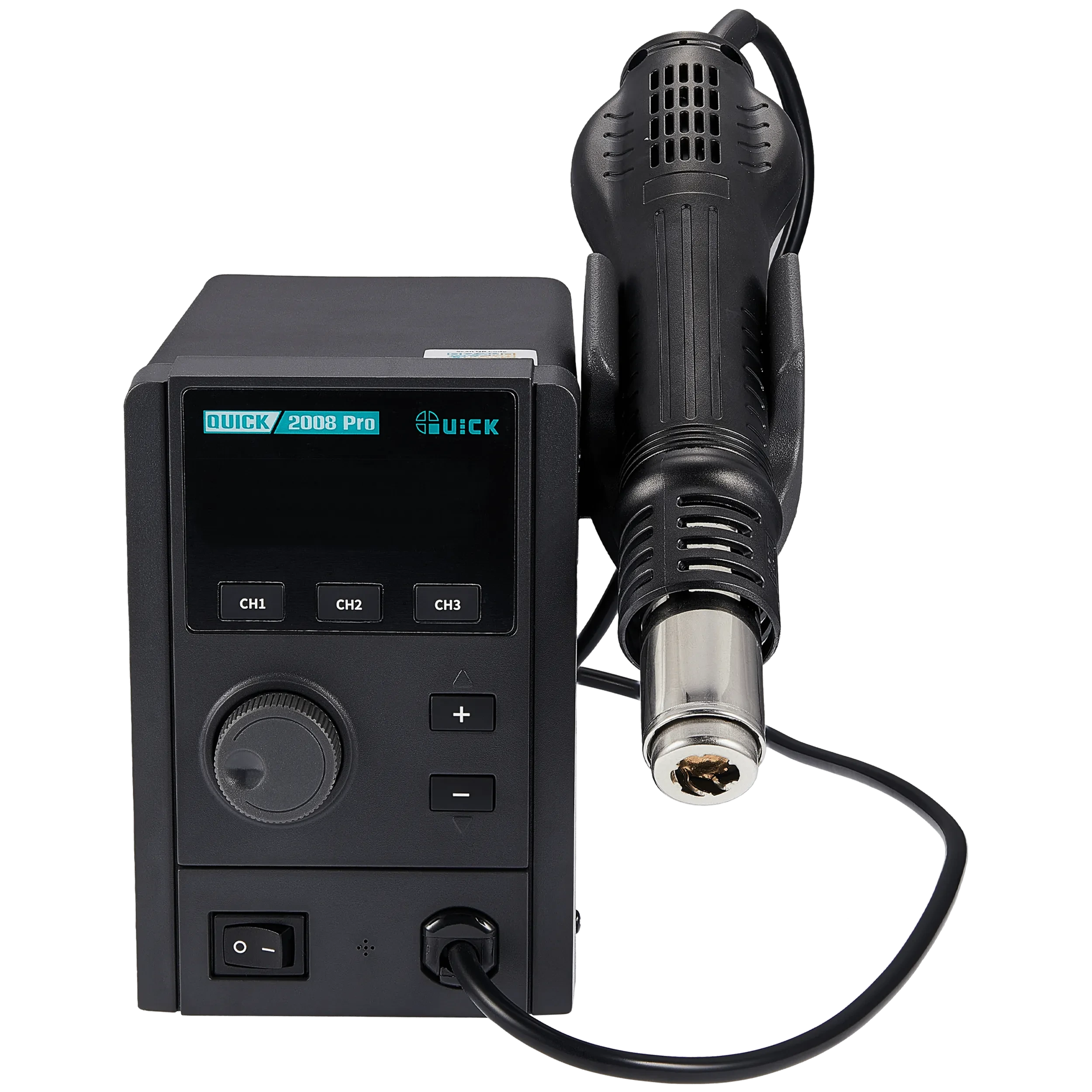 2008 Pro Hot Air Rework Station (220V / versione EU) (Quick)