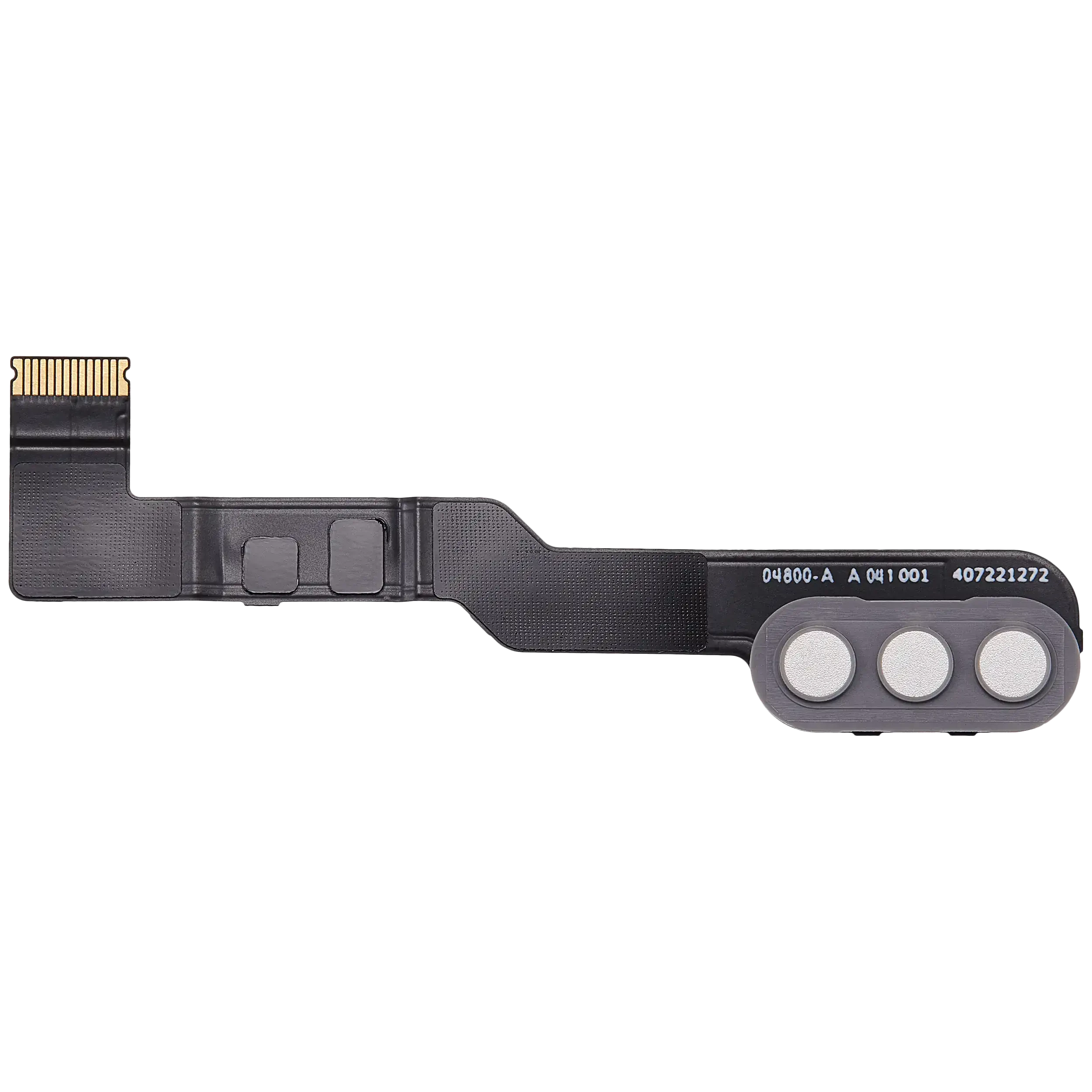 tastiera flat per iPad Air 11" (2024) / Air 11" (2025) (Premium) (Grigio siderale)