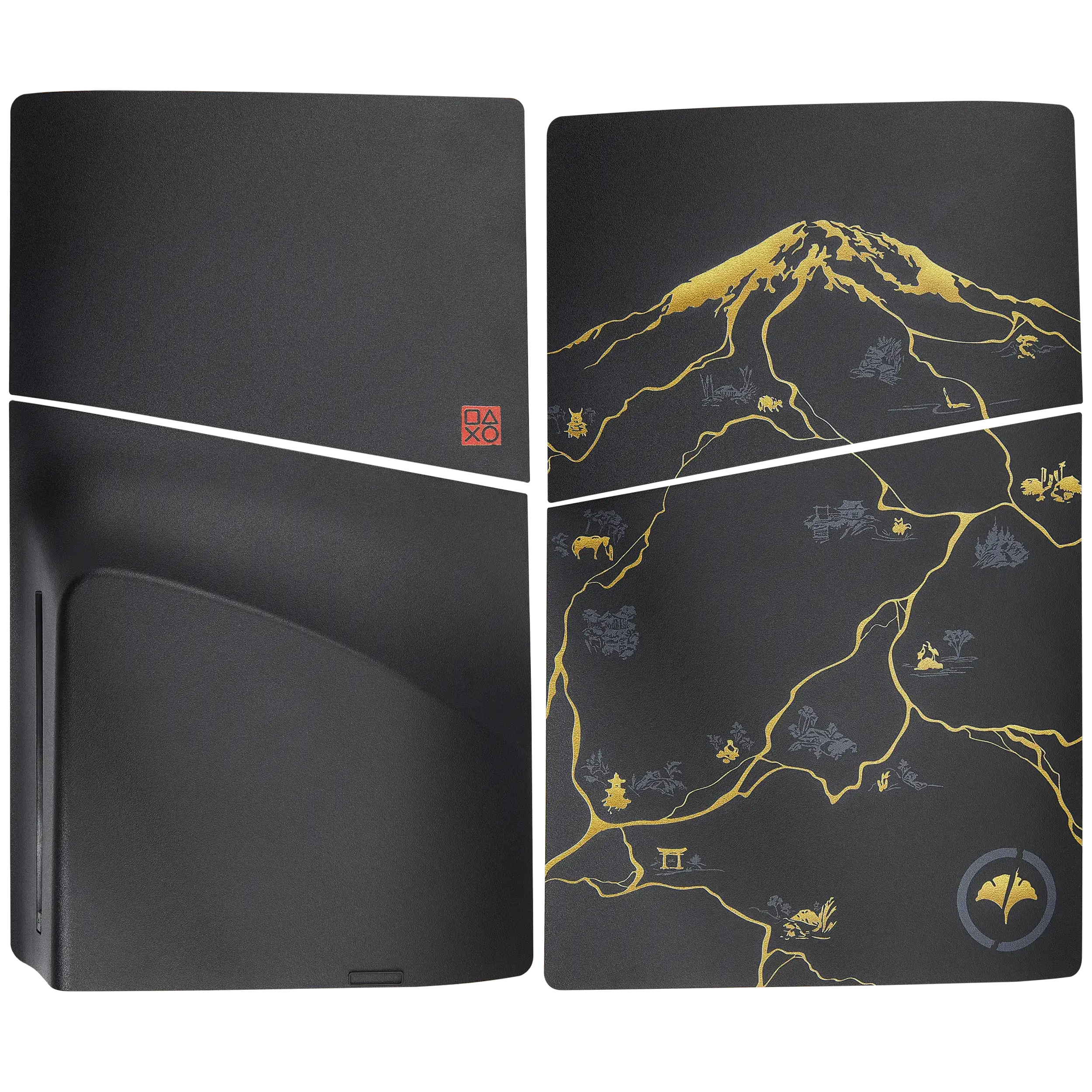 Console Shell per PlayStation 5 Slim (Disc Edition) (Nero)