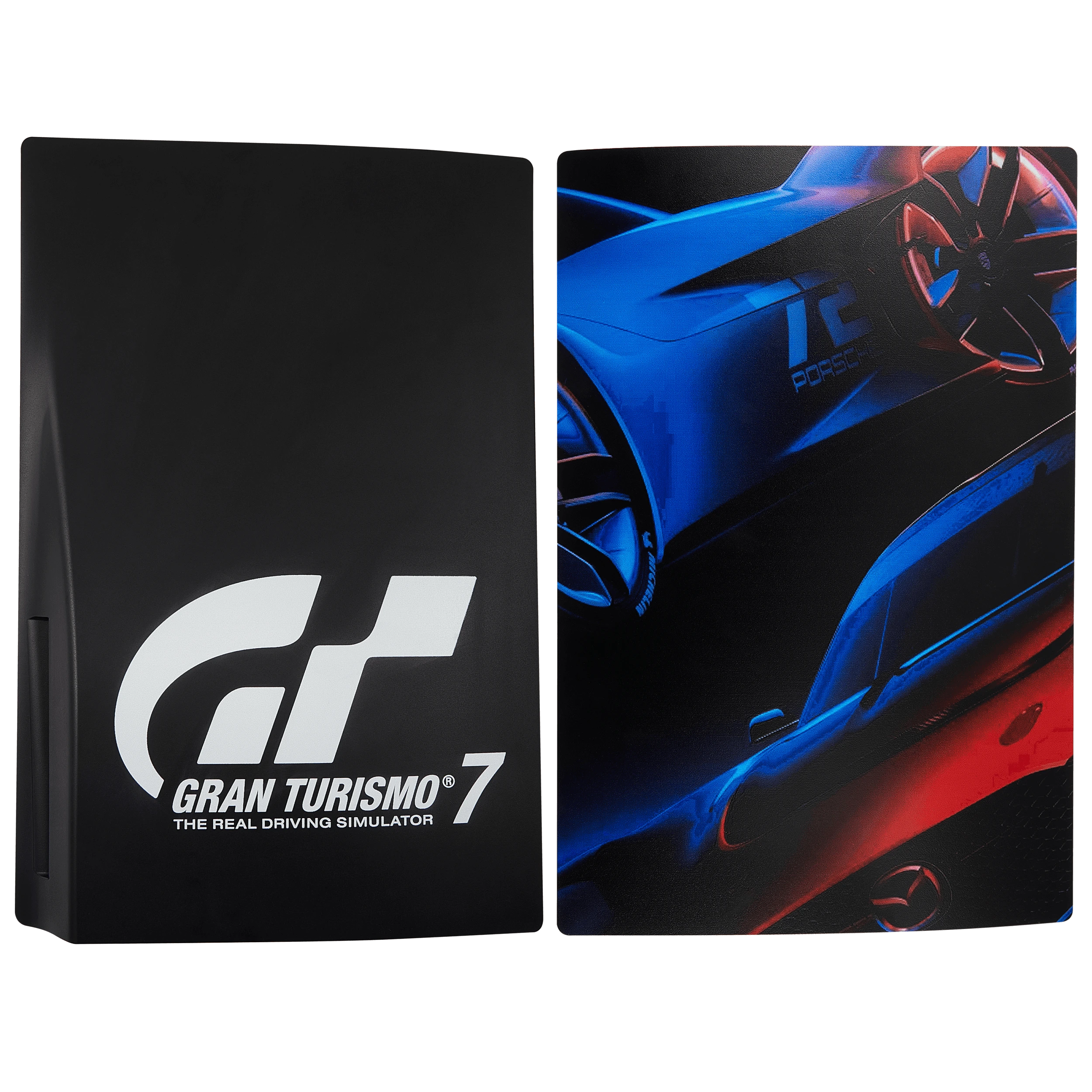 Faceplate Cover (Top e Bottom) per PlayStation 5 (1000 / 1100 / 1200) (Gran Turismo 7)