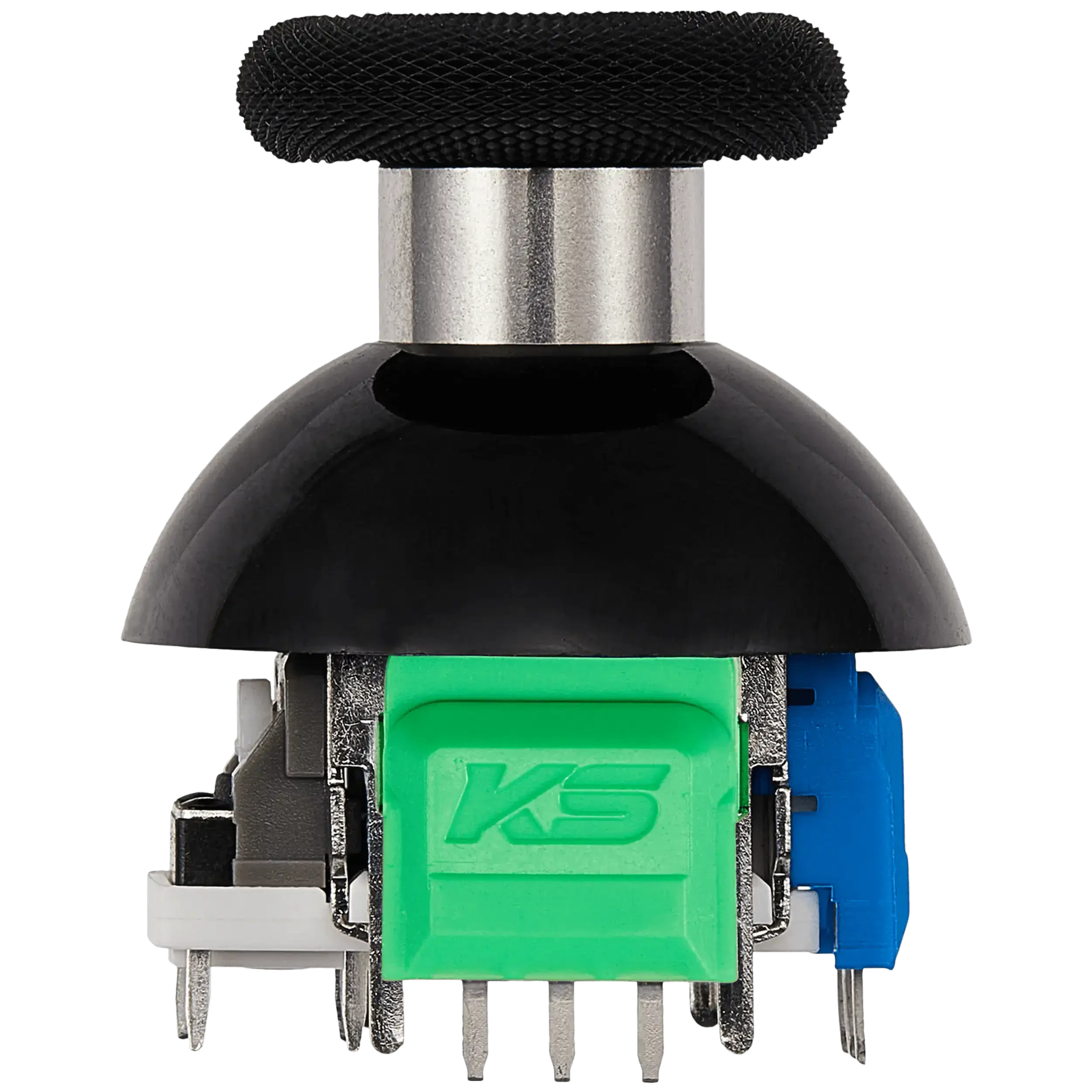 TMR Hall 3D Analog Joystick con Thumbstick per PlayStation 4 (Magnetic) (2 pezzi)