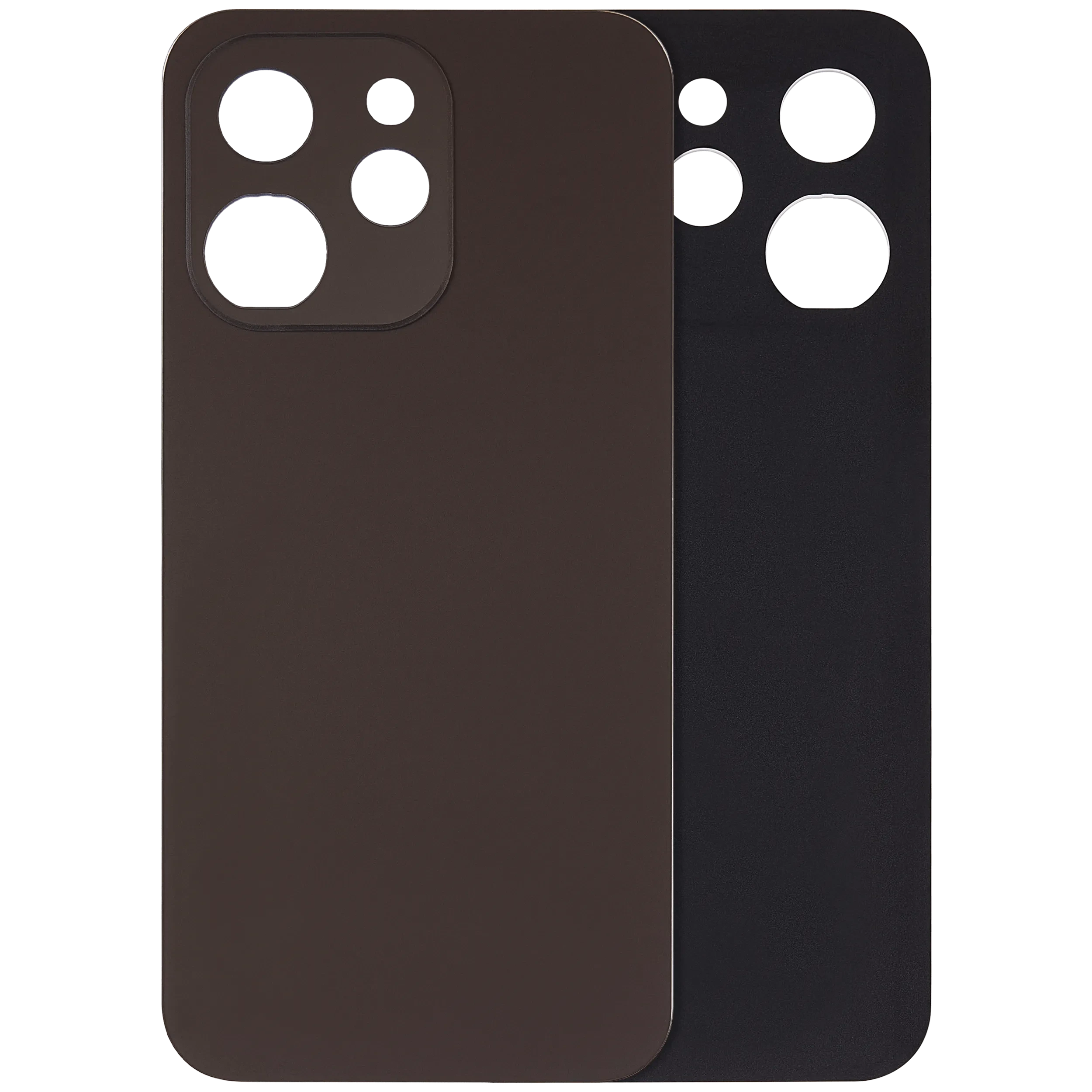 vetro cover posteriore per OPPO Reno 15 Pro (Aftermarket Plus) (Dusk Brown)