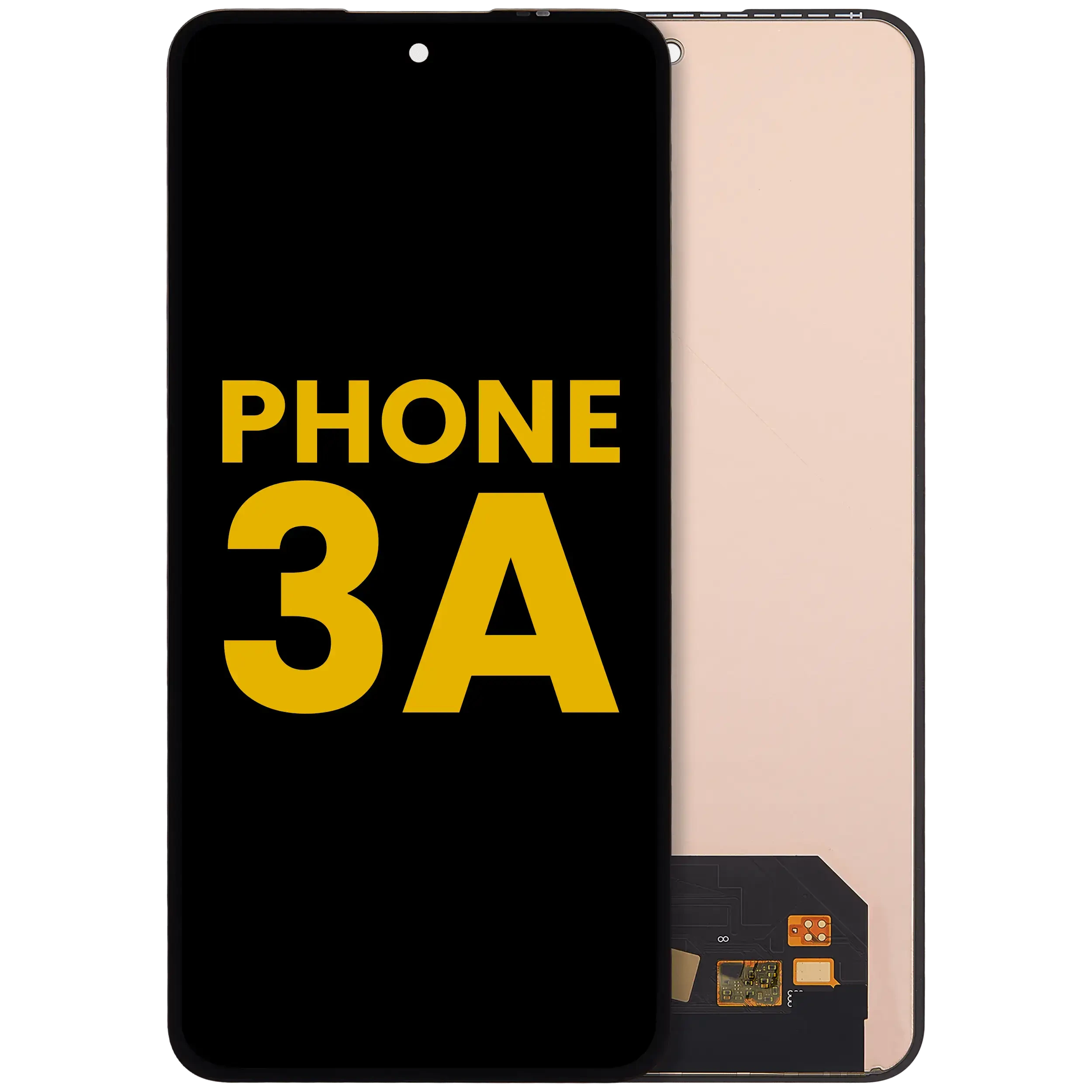 Display OLED completo senza Frame per Nothing Phone (3a) / (3a) Pro / CMF Phone 2Pro(Refurbished) (tutti i colori)