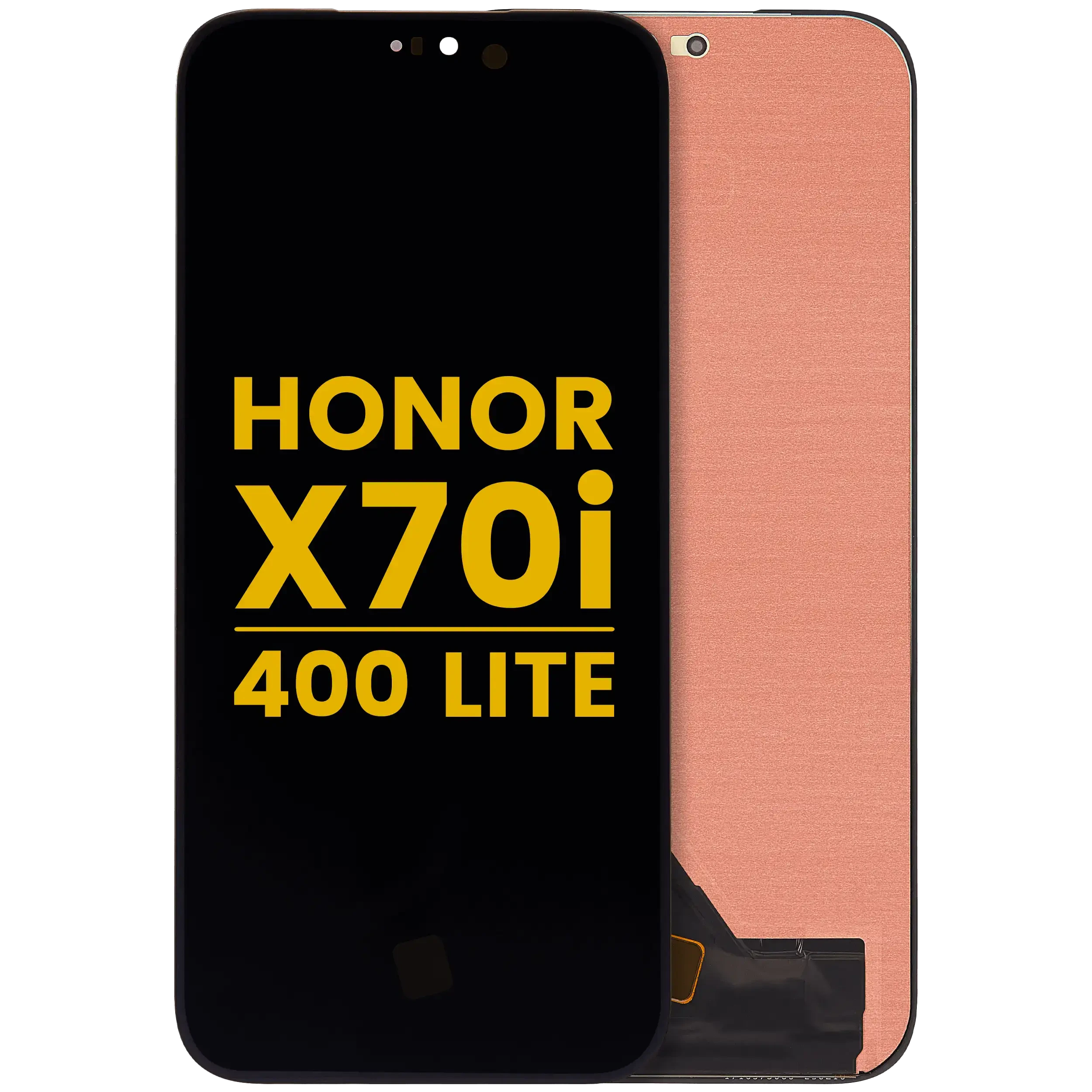 Display OLED completo senza Frame per Honor X70i / 400 Lite (Refurbished) (tutti i colori)