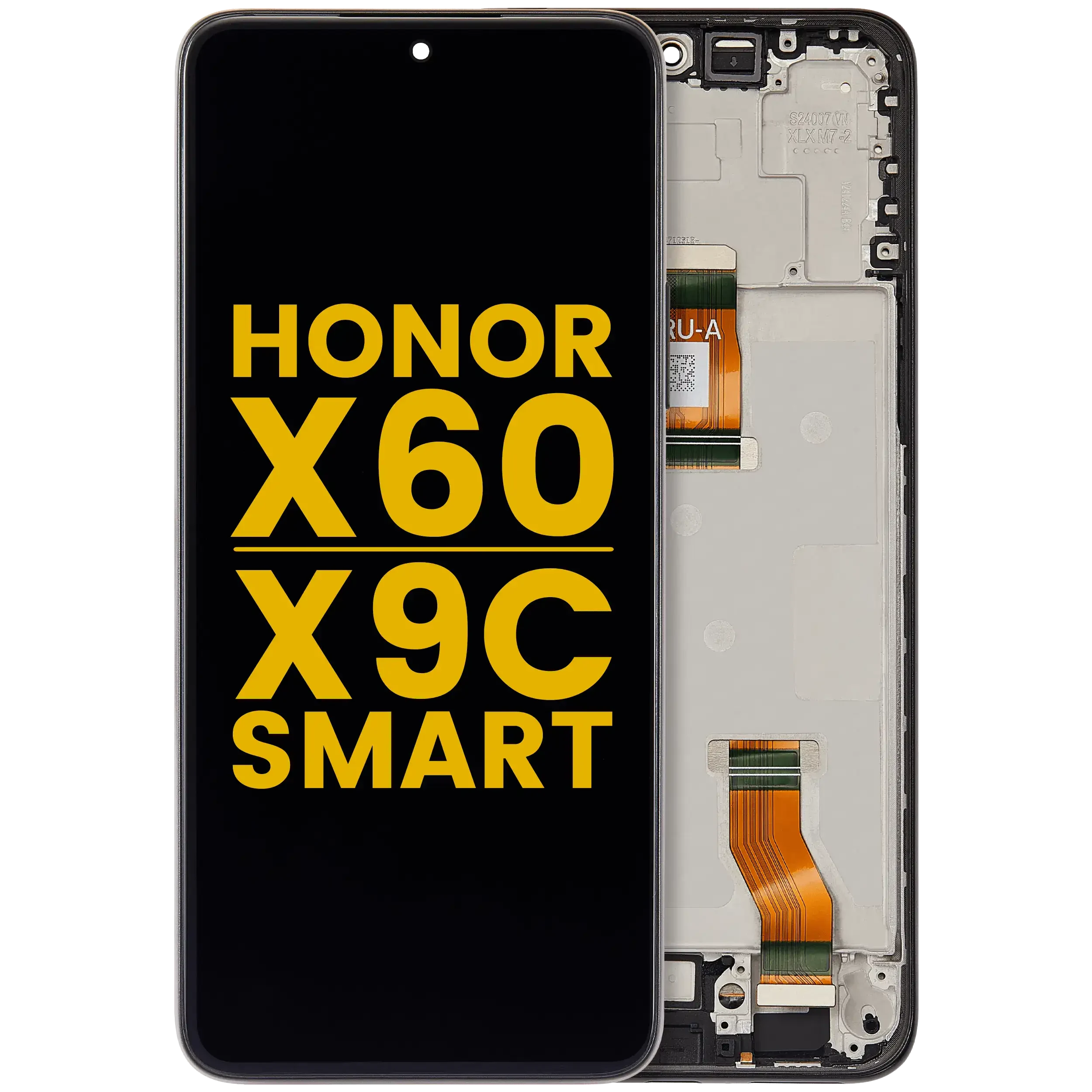 Display LCD completo con Frame per Honor X60 / X9c Smart (Refurbished) (Nero)