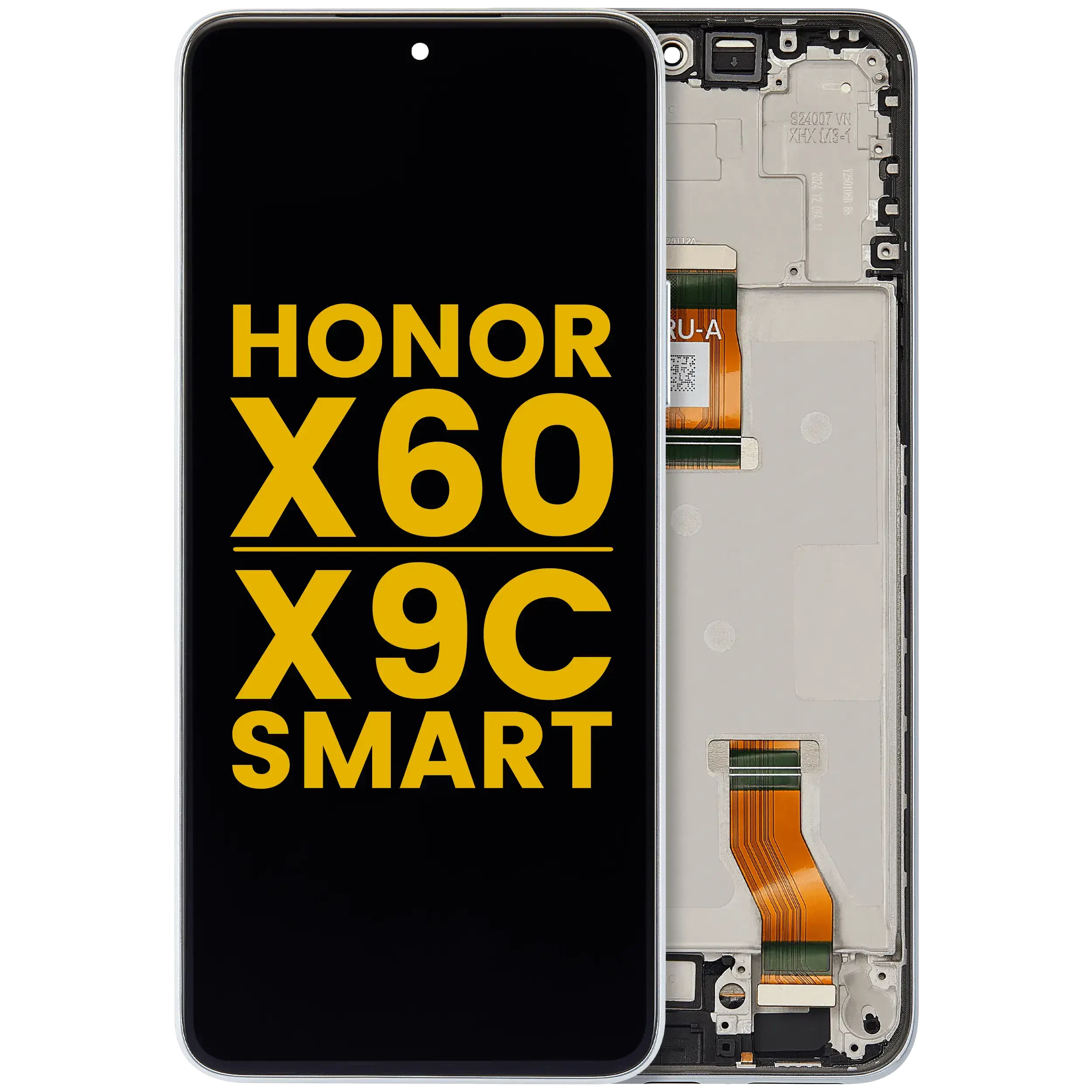 Display LCD completo con Frame per Honor X60 / X9c Smart (Refurbished) (Verde)