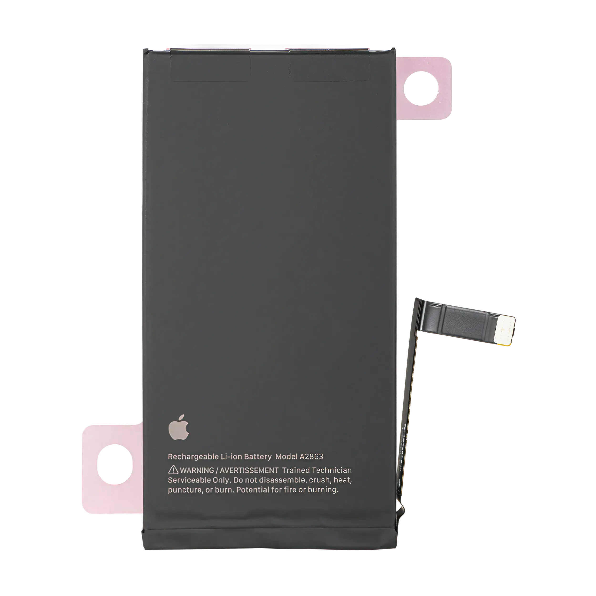 Batteria di ricambio con adesivo per iPhone 14 (Service Pack)